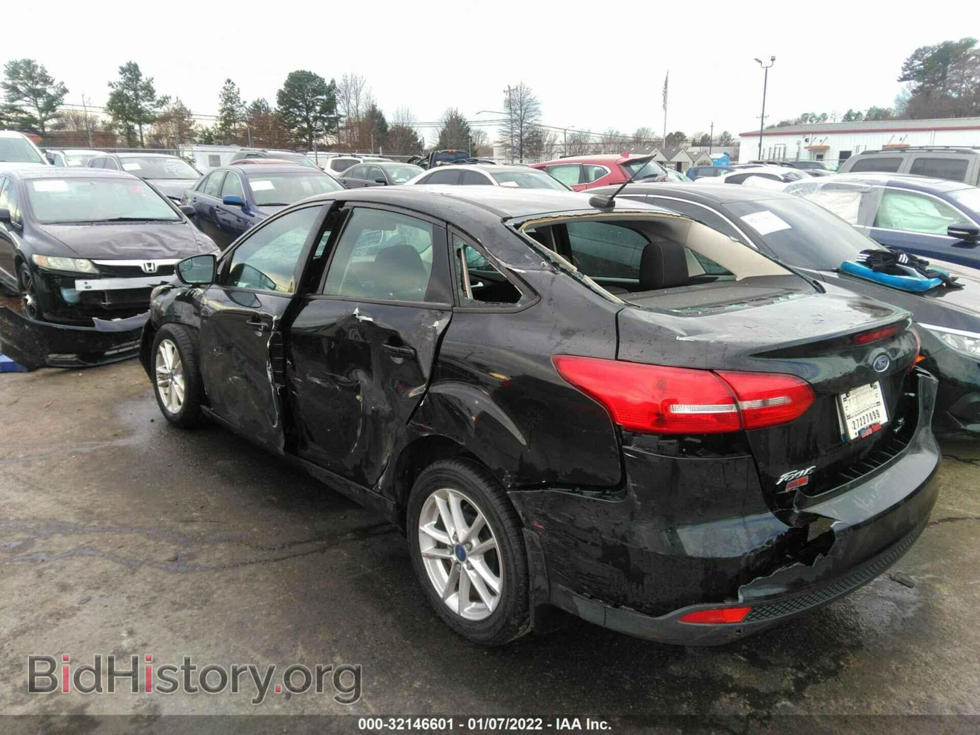 2015 FORD FOCUS - VIN: 1FADP3F22FL296059 - Фото 6