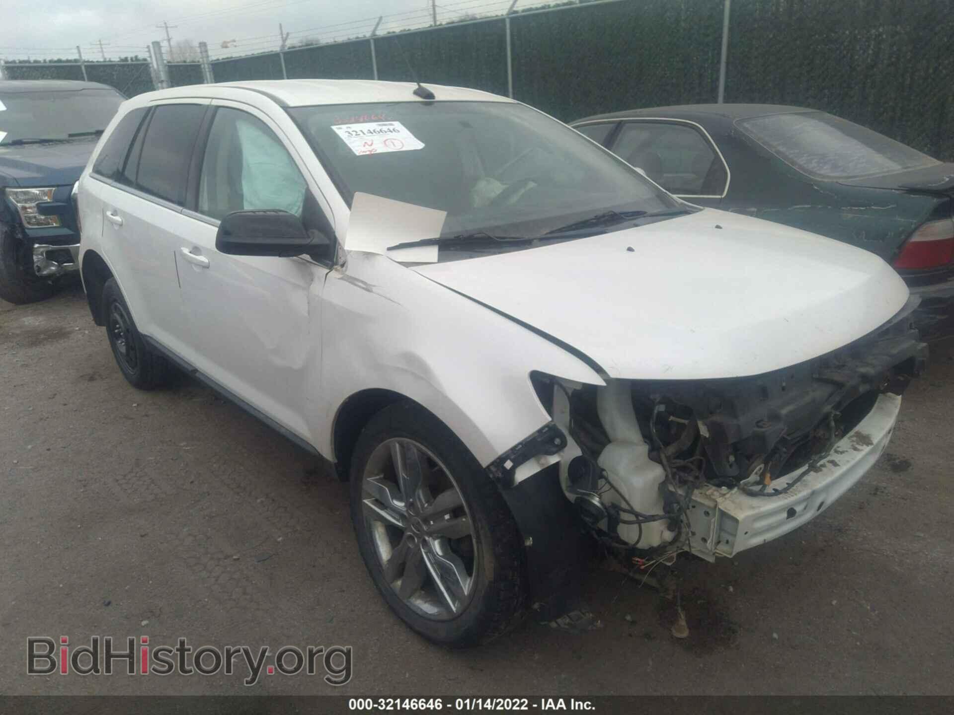 Photo 2FMDK4KCXDBC31014 - FORD EDGE 2013