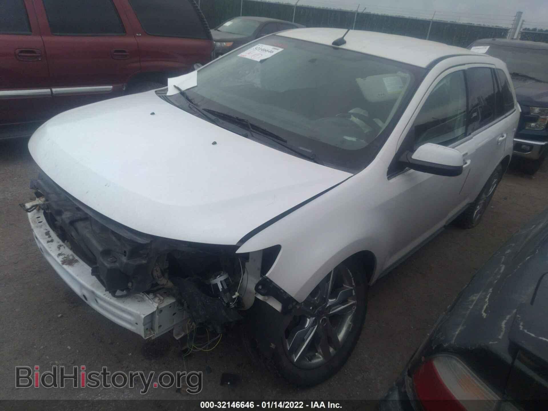 2013 FORD EDGE - VIN: 2FMDK4KCXDBC31014 - Photo 2