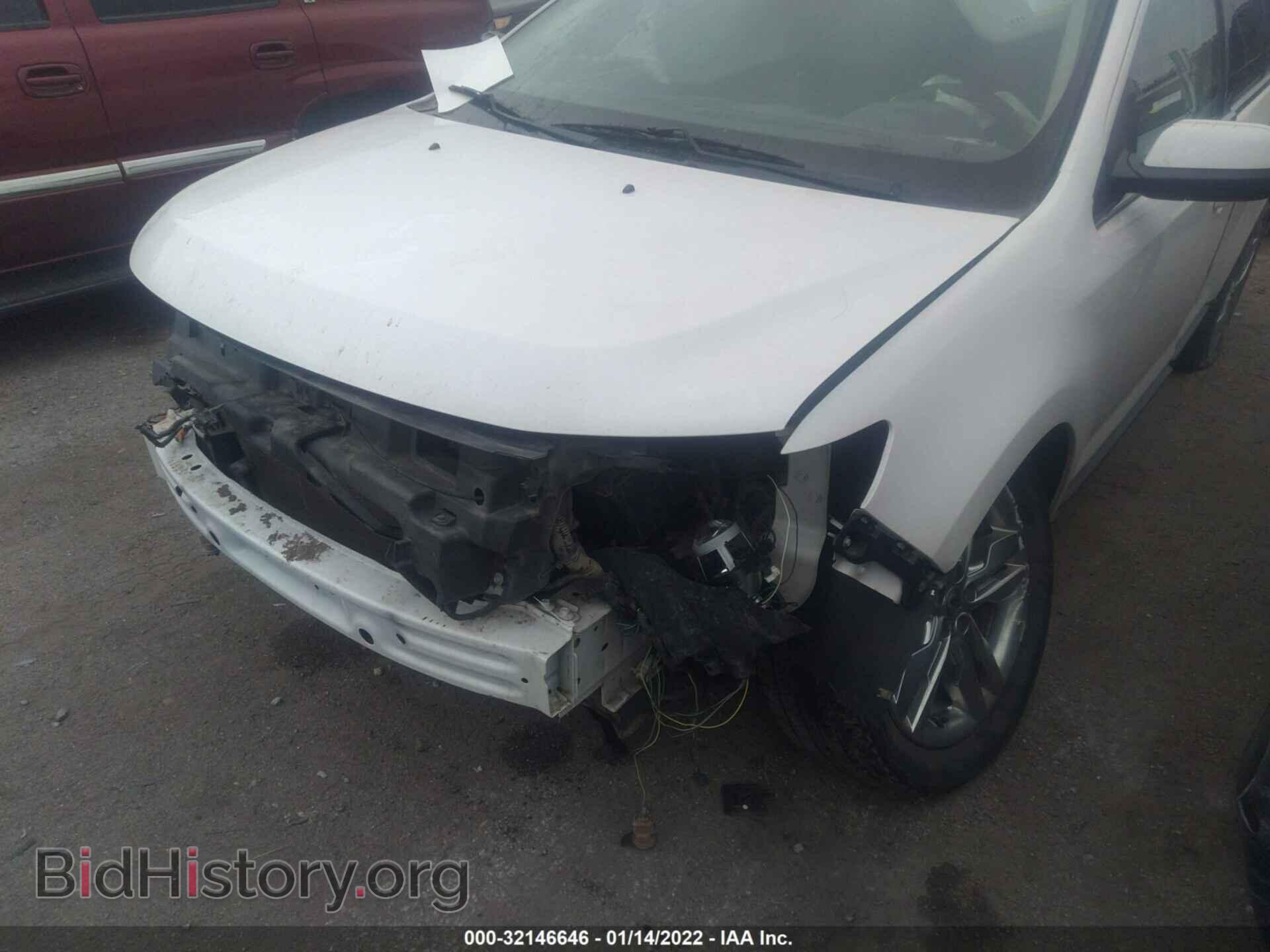 2013 FORD EDGE - VIN: 2FMDK4KCXDBC31014 - Photo 6