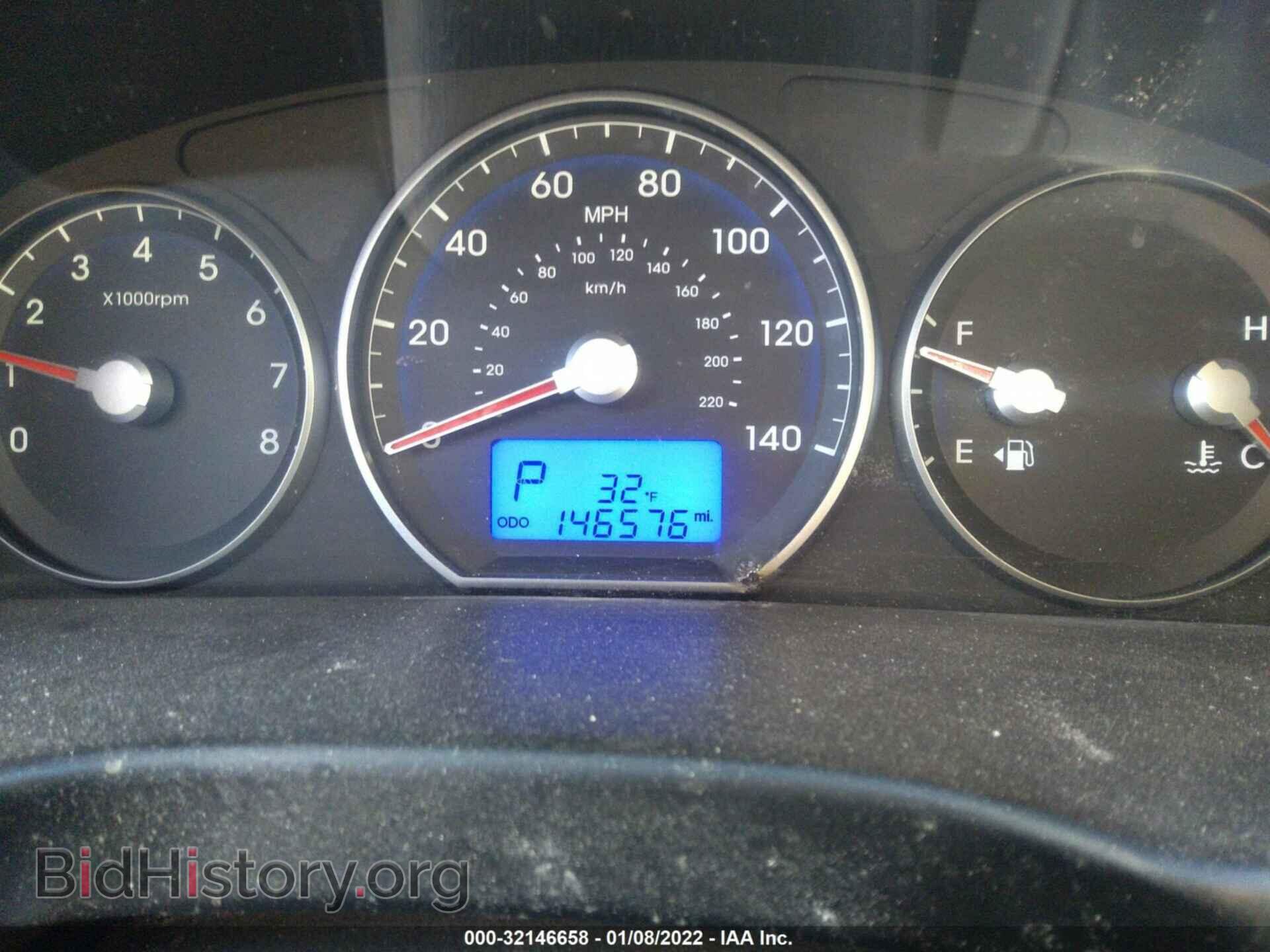 2010 HYUNDAI SANTA FE - VIN: 5NMSGDAB2AH347844 - Фото 7