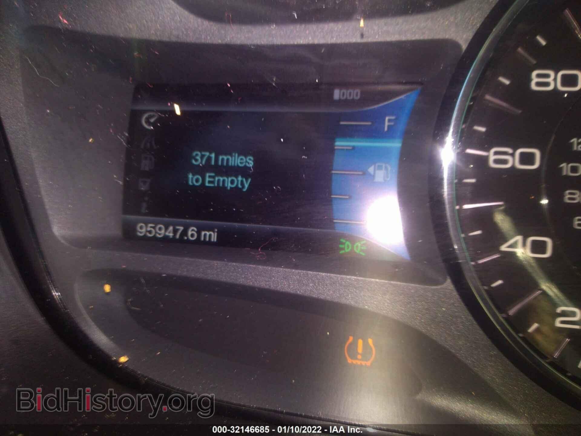 2013 FORD EDGE - VIN: 2FMDK3JC4DBC25947 - Фото 7