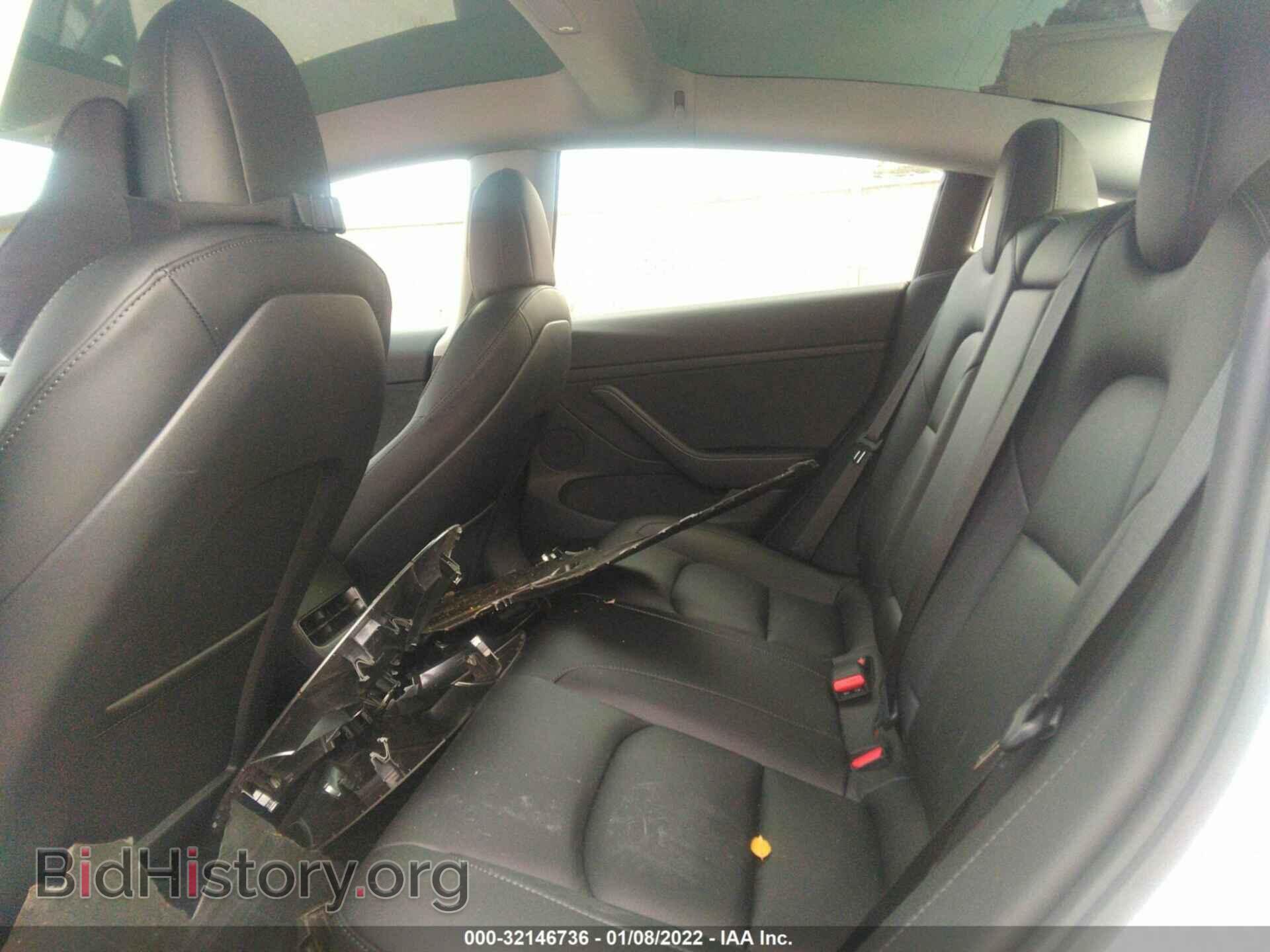 2021 TESLA MODEL 3 - VIN: 5YJ3E1EA4MF021561 - Фото 8