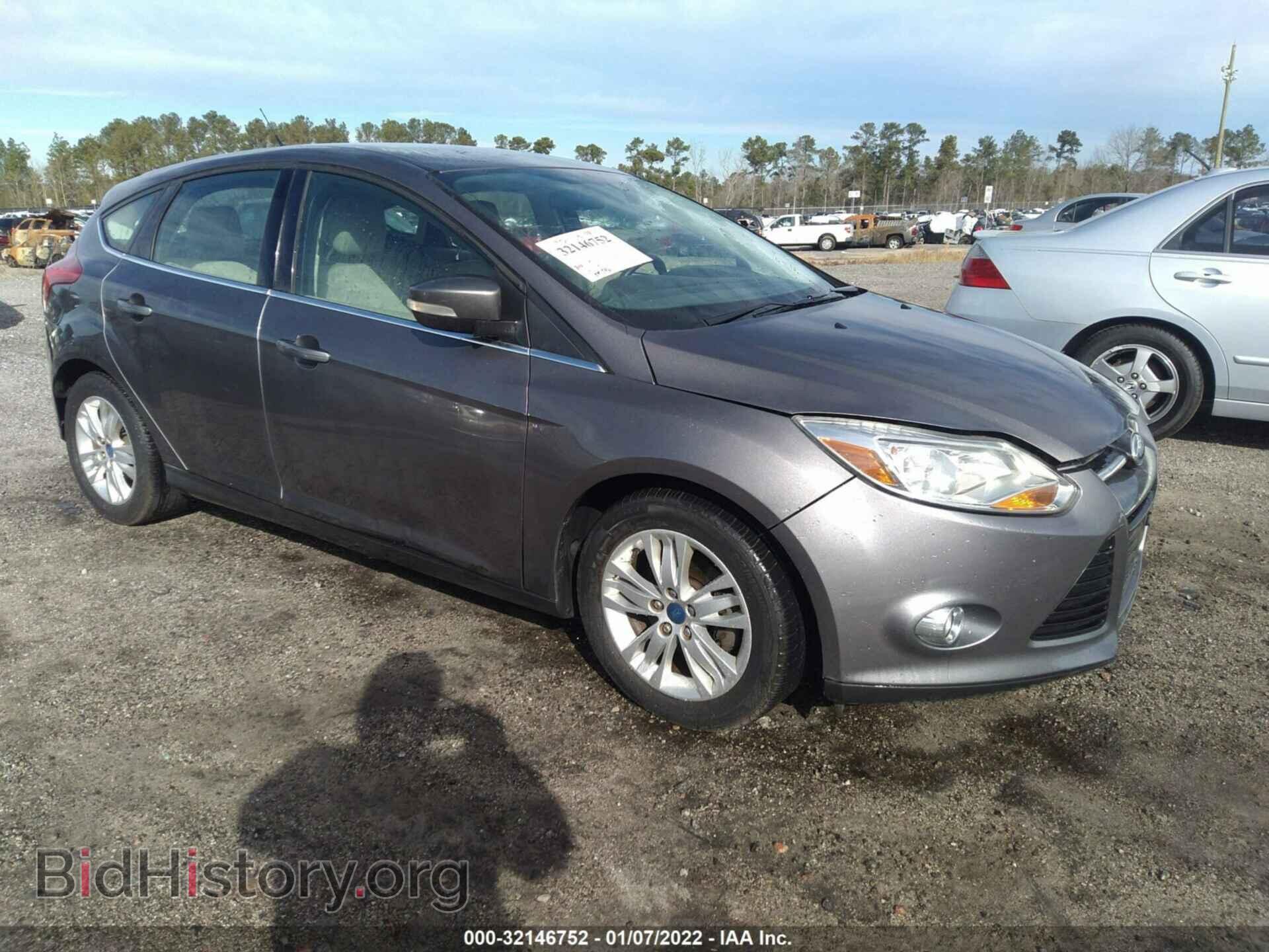 Фотография 1FAHP3M24CL177266 - FORD FOCUS 2012