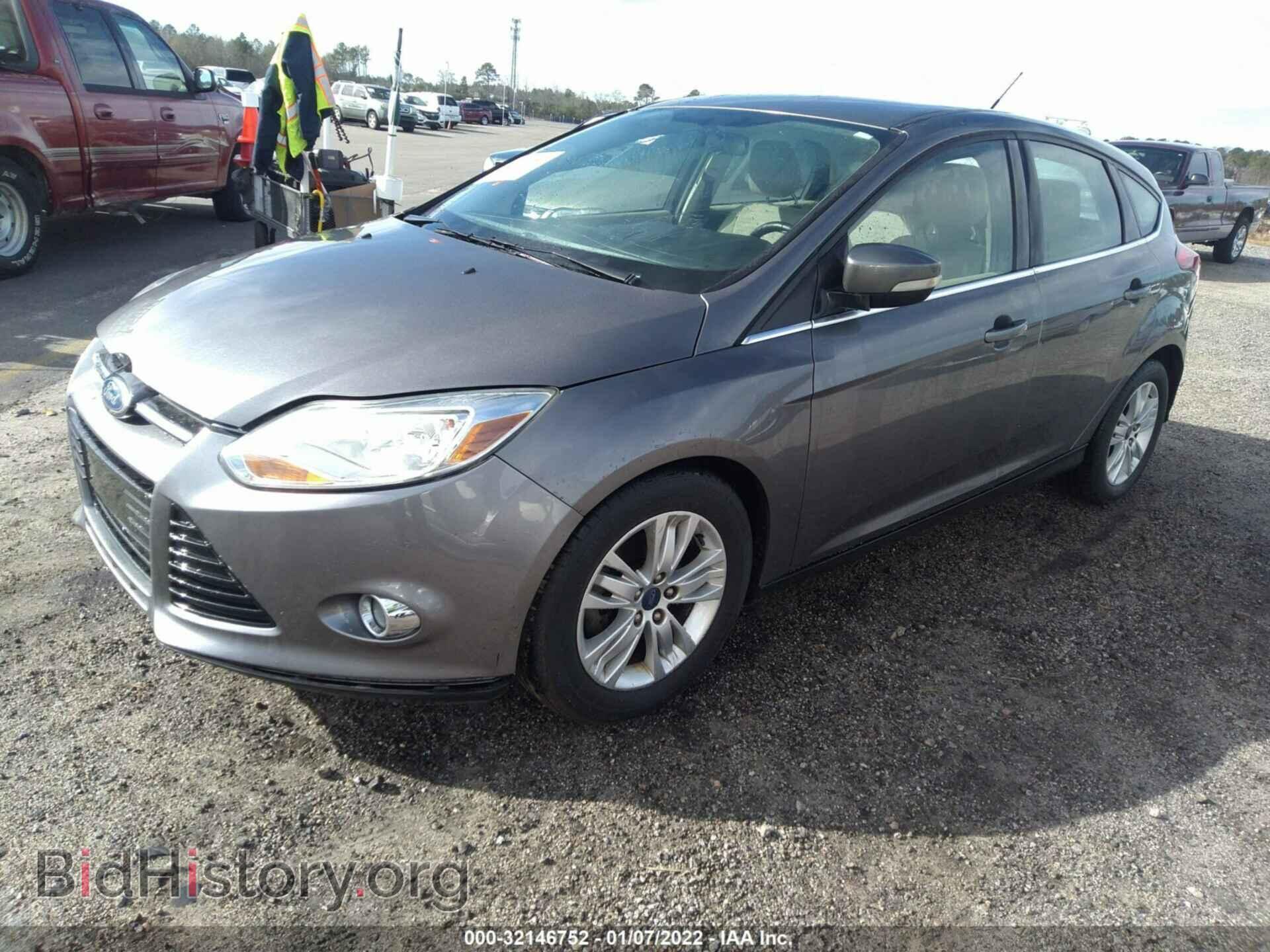 2012 FORD FOCUS - VIN: 1FAHP3M24CL177266 - Фото 2