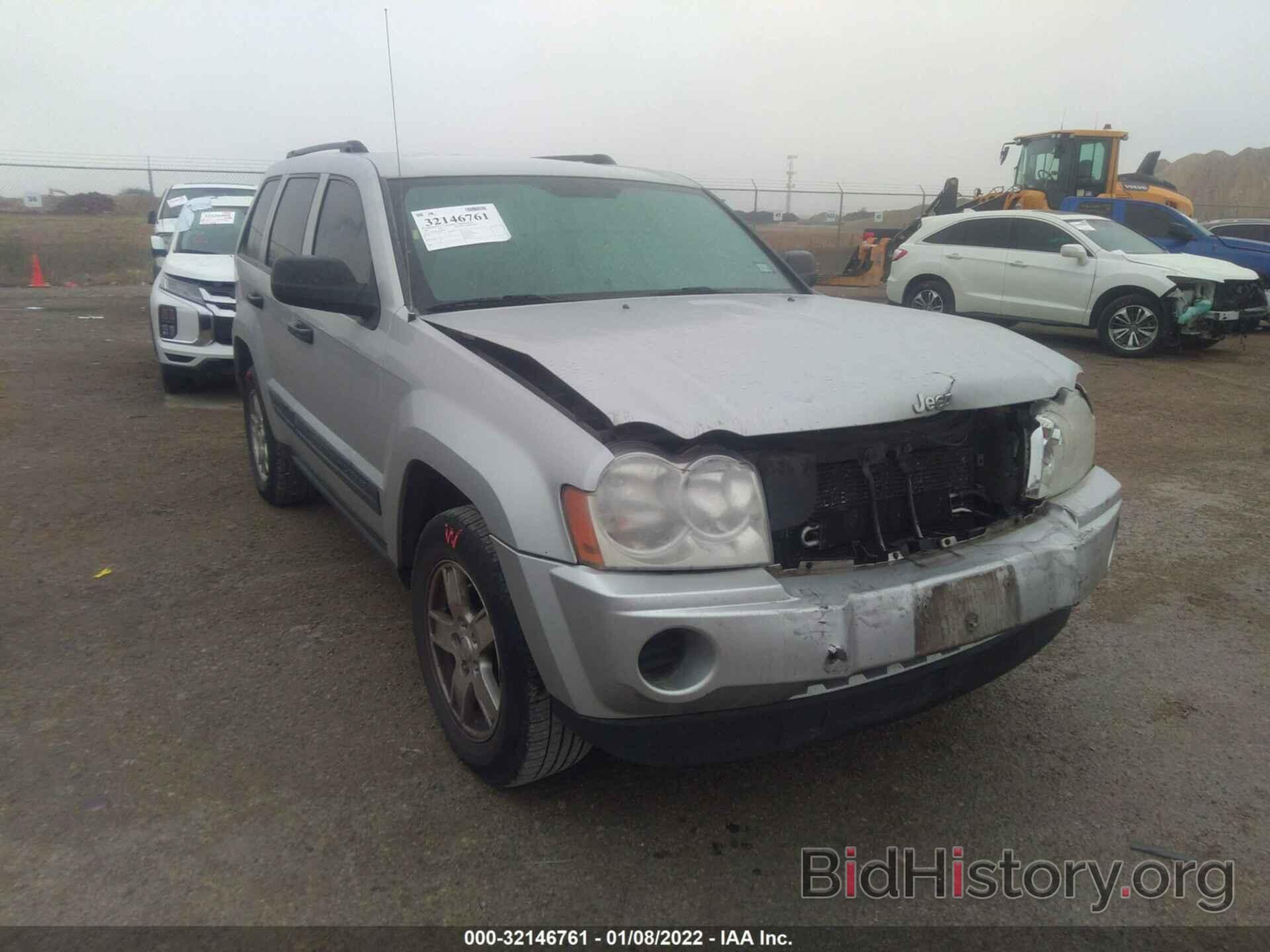 Photo 1J4GS48K66C280000 - JEEP GRAND CHEROKEE 2006