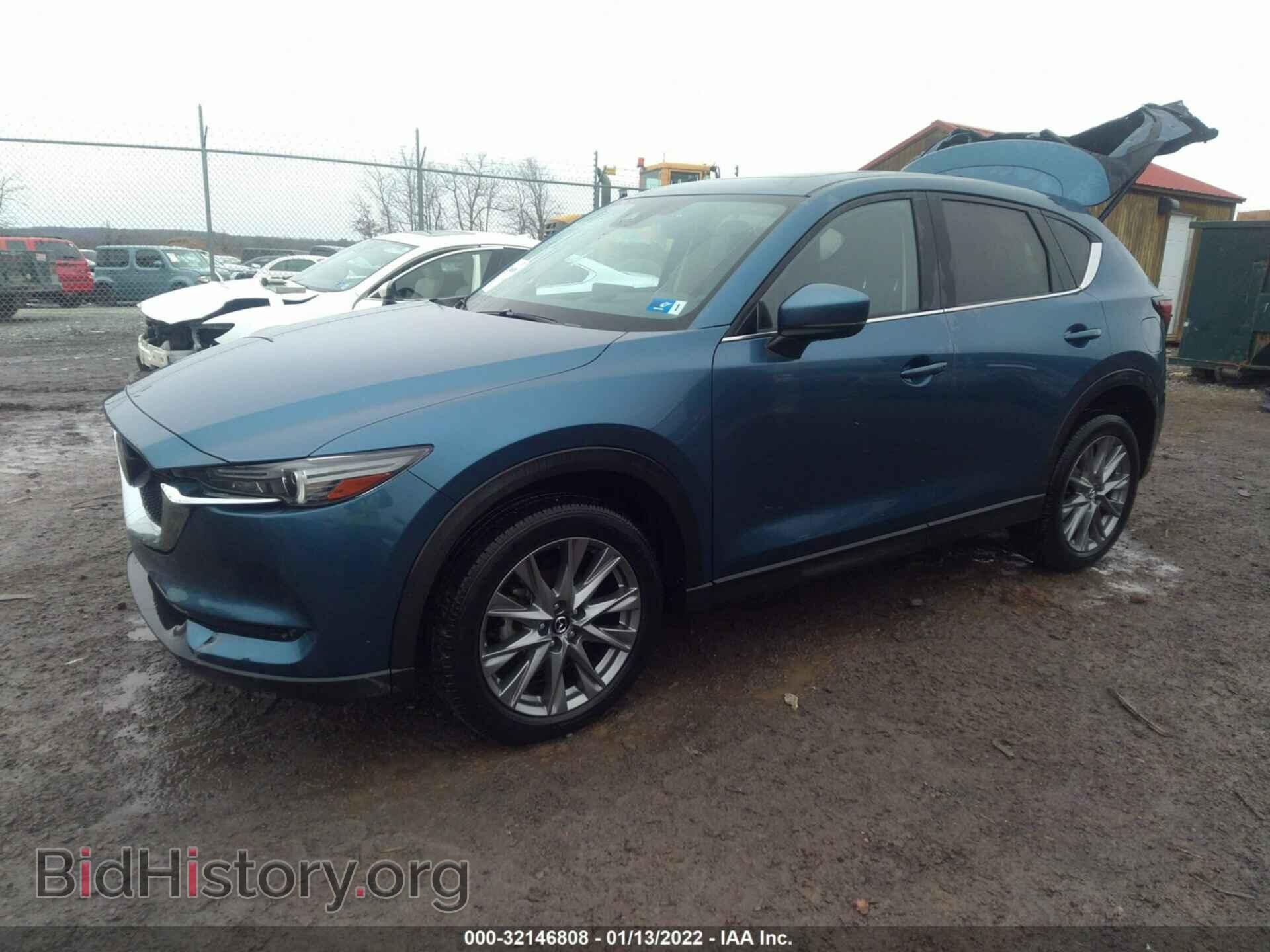 2021 MAZDA CX-5 - VIN: JM3KFBDM7M1300965 - Фото 2