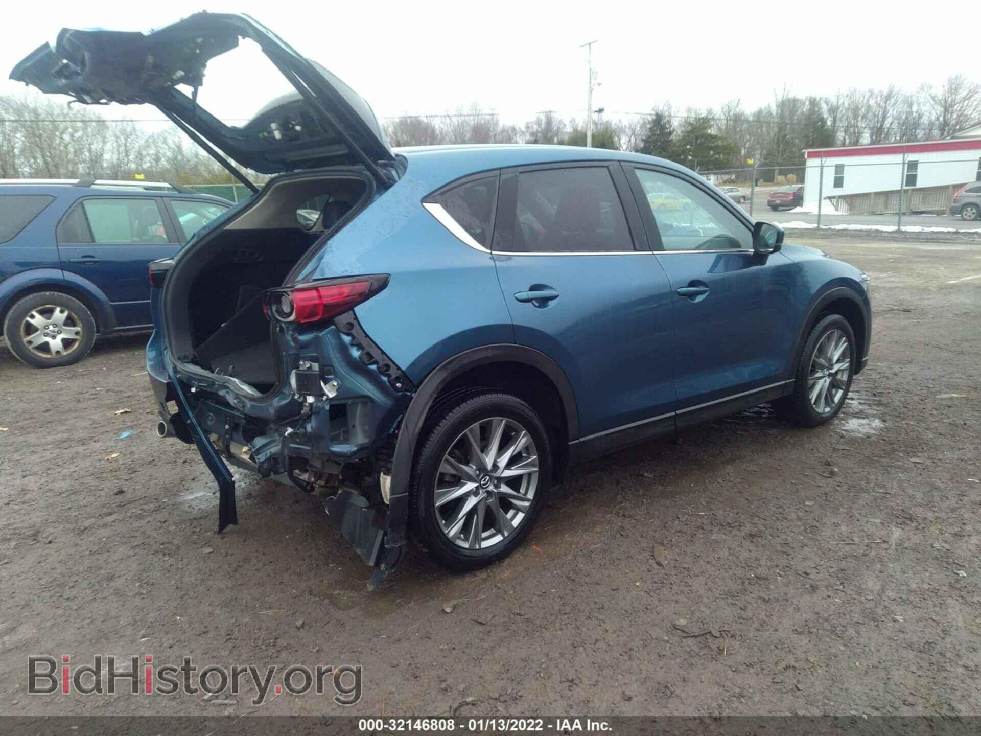 2021 MAZDA CX-5 - VIN: JM3KFBDM7M1300965 - Фото 4