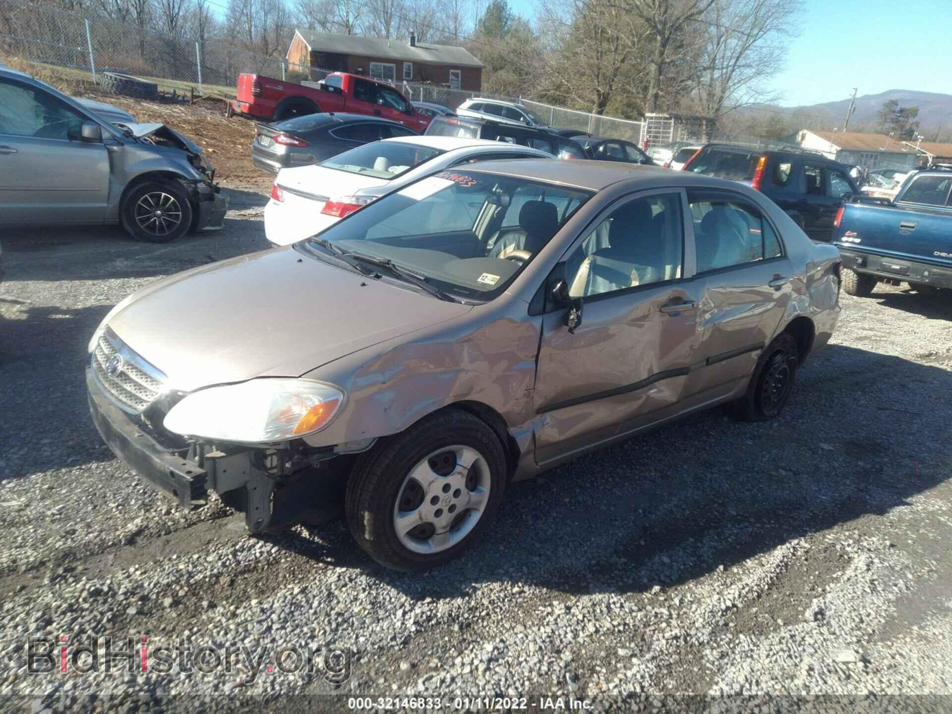 2006 TOYOTA COROLLA - VIN: 2T1BR32E36C596714 - Фото 2