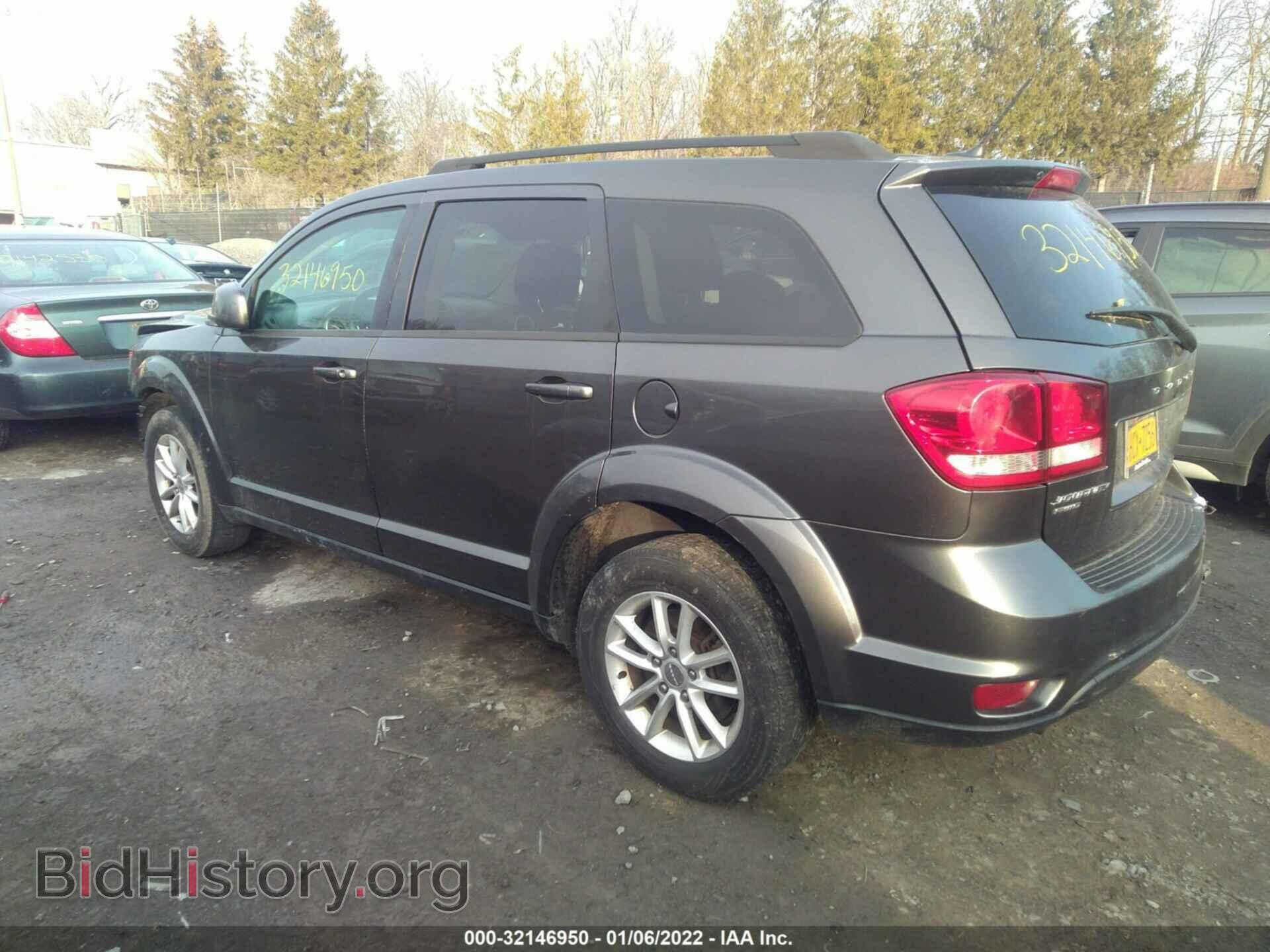 2014 DODGE JOURNEY - VIN: 3C4PDDBG5ET297426 - Фото 3