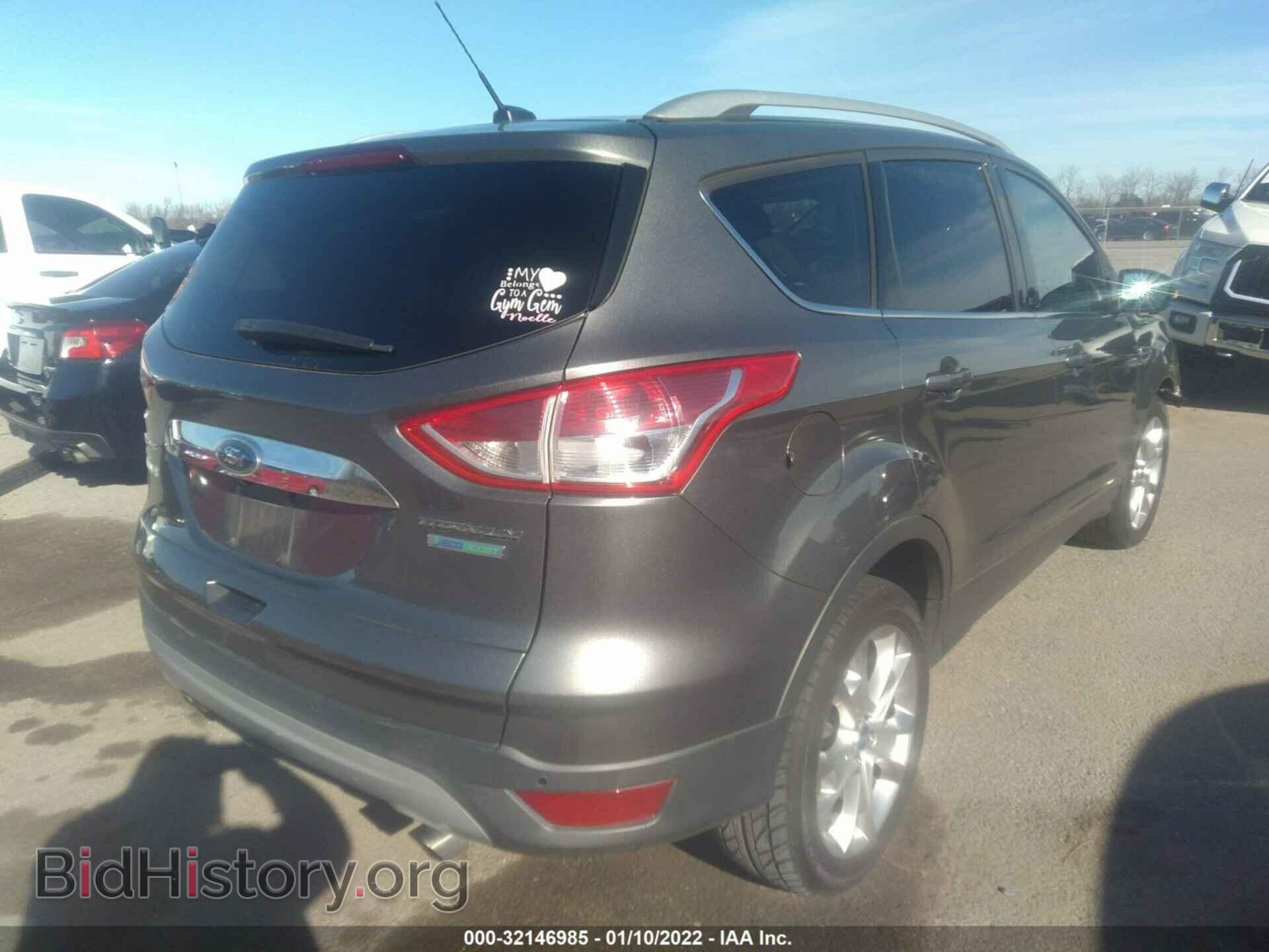2014 FORD ESCAPE - VIN: 1FMCU0J94EUB12357 - Фото 4