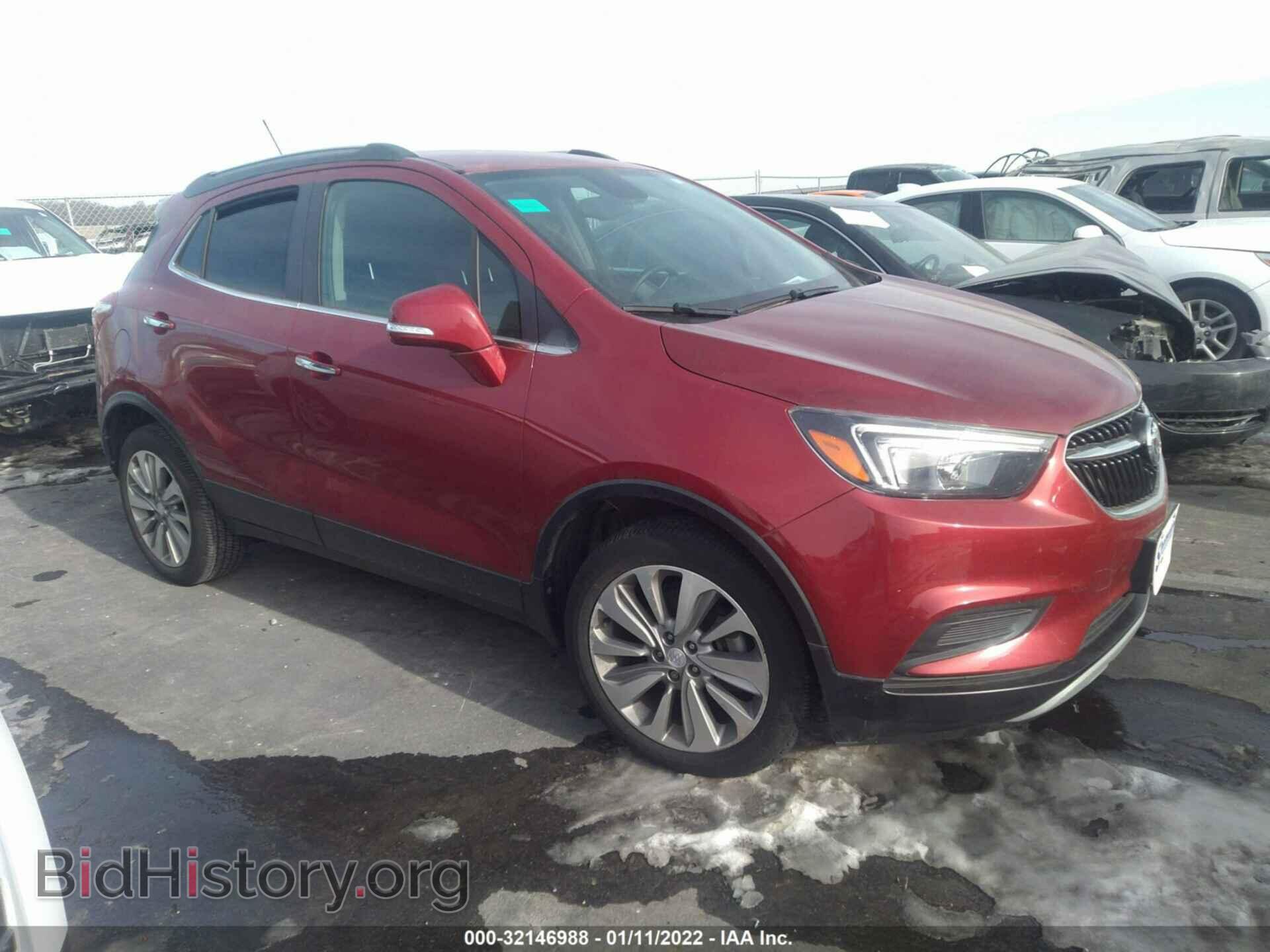 Фотография KL4CJASB3JB678935 - BUICK ENCORE 2018