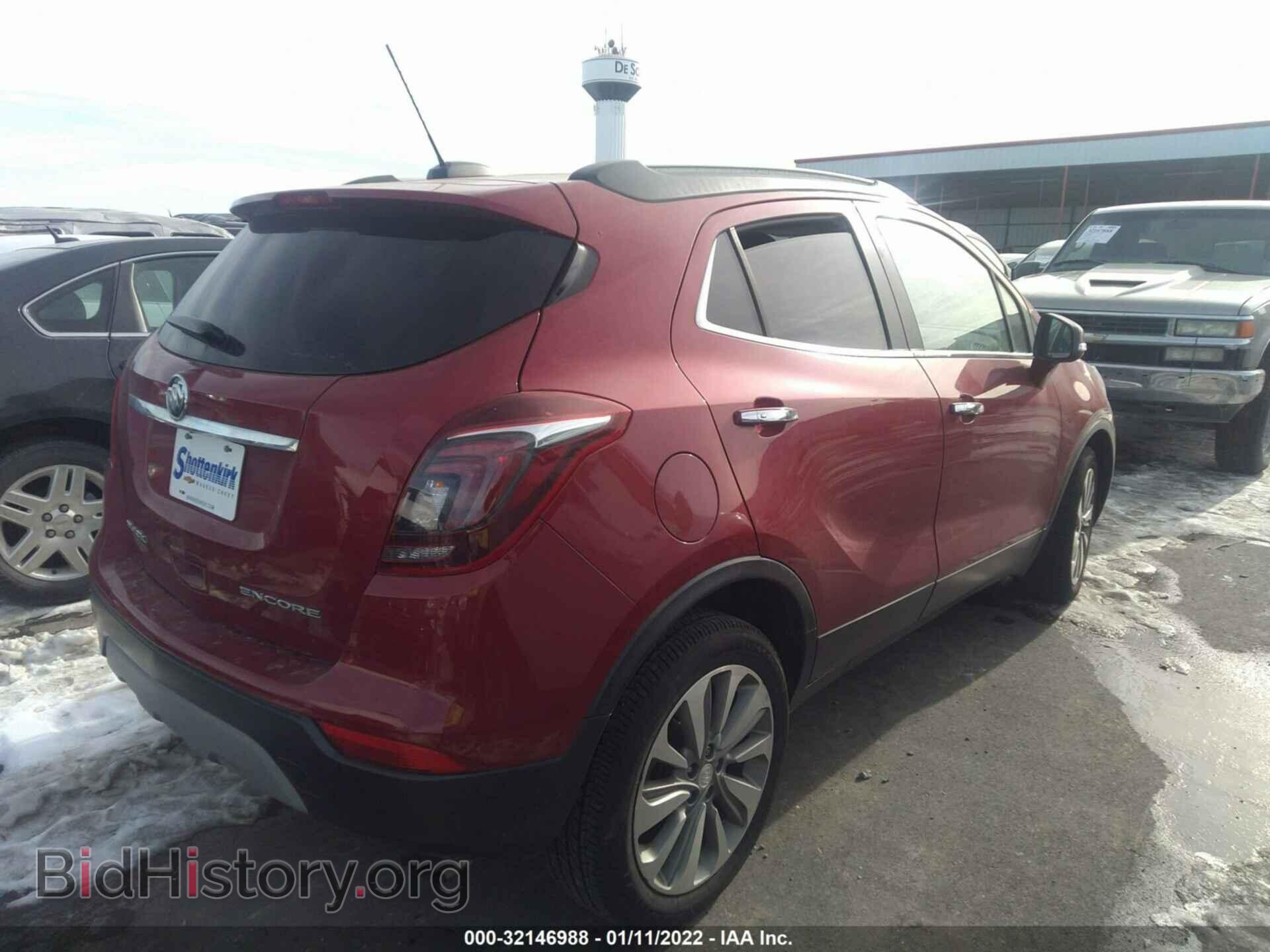 2018 BUICK ENCORE - VIN: KL4CJASB3JB678935 - Фото 4