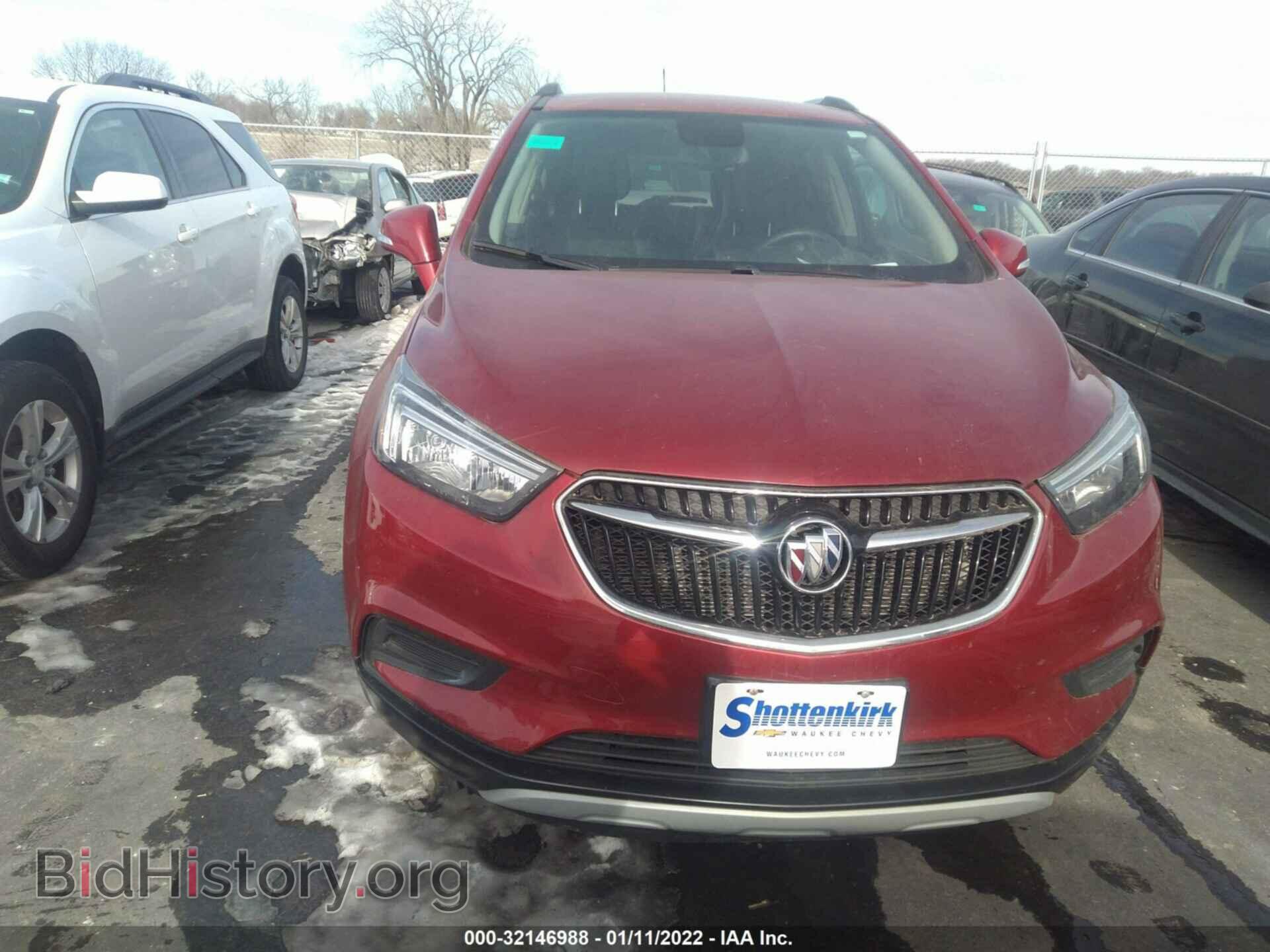 2018 BUICK ENCORE - VIN: KL4CJASB3JB678935 - Фото 6