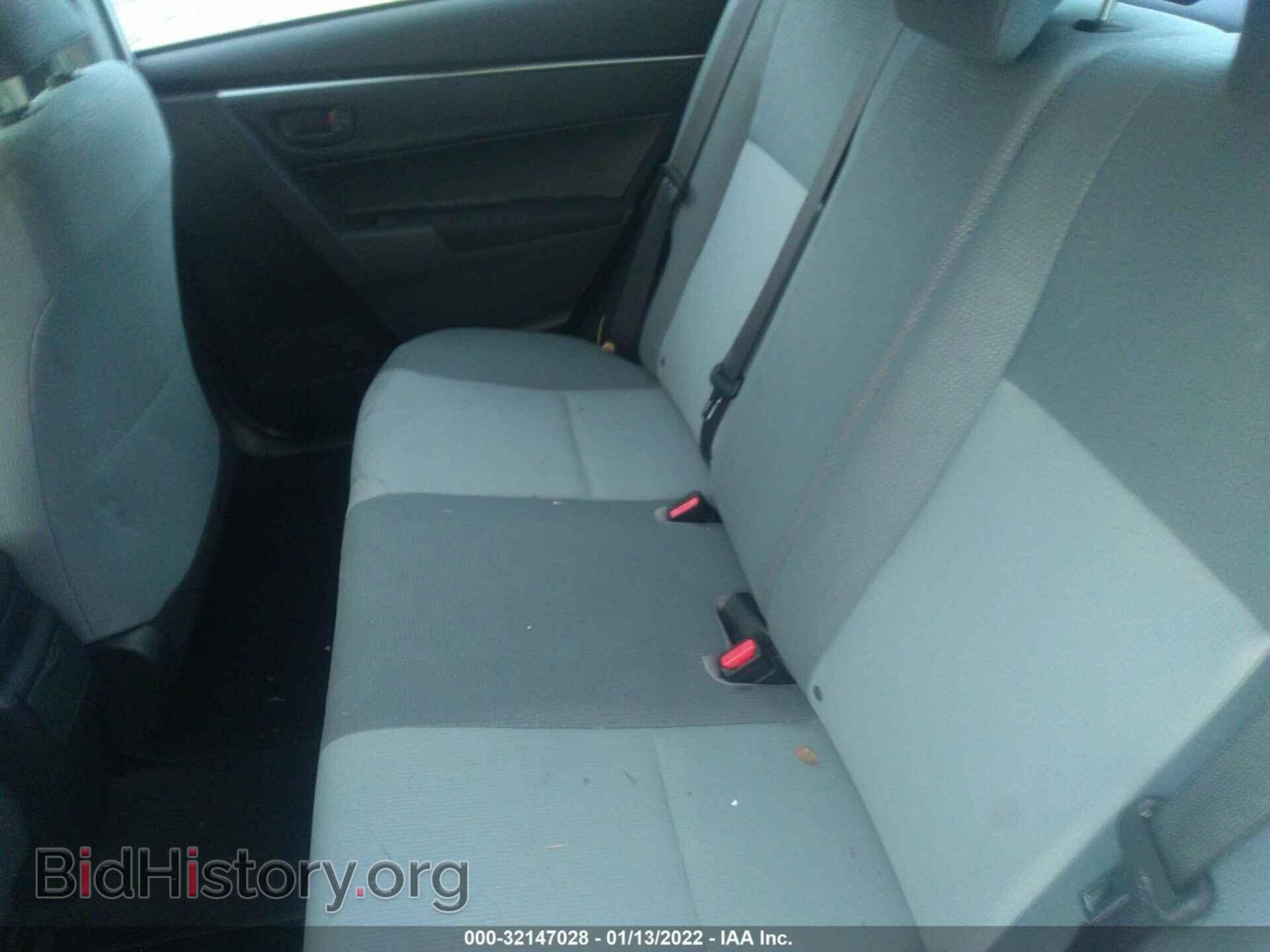 2014 TOYOTA COROLLA - VIN: 2T1BURHE8EC117730 - Фото 8