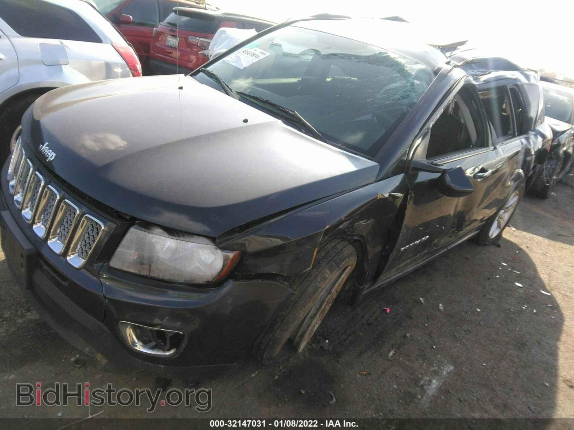 2015 JEEP COMPASS - VIN: 1C4NJCEA9FD191179 - Фото 2