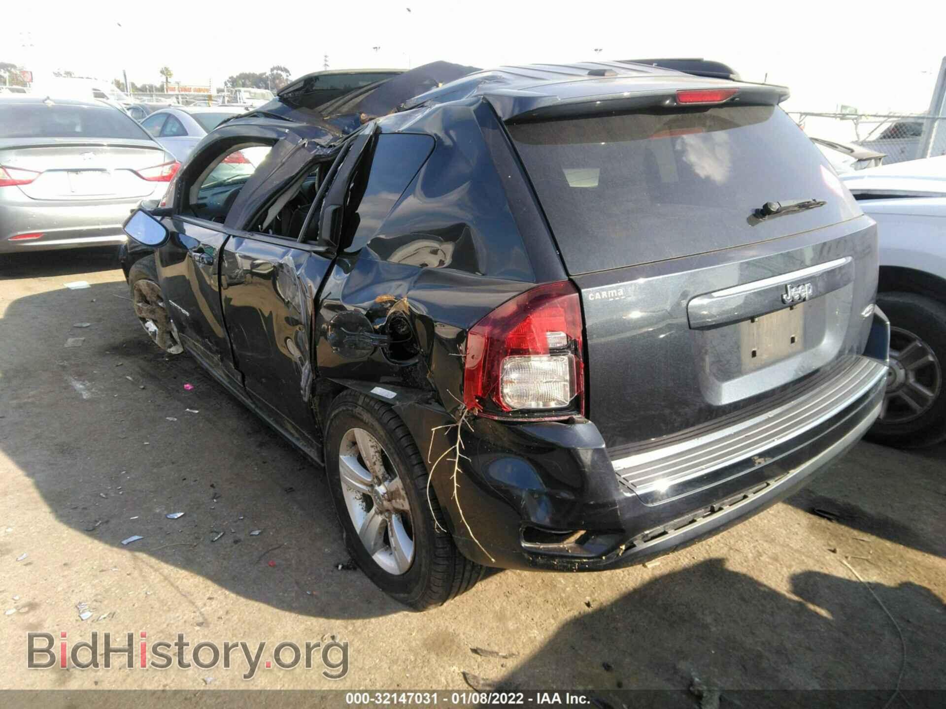 2015 JEEP COMPASS - VIN: 1C4NJCEA9FD191179 - Фото 3