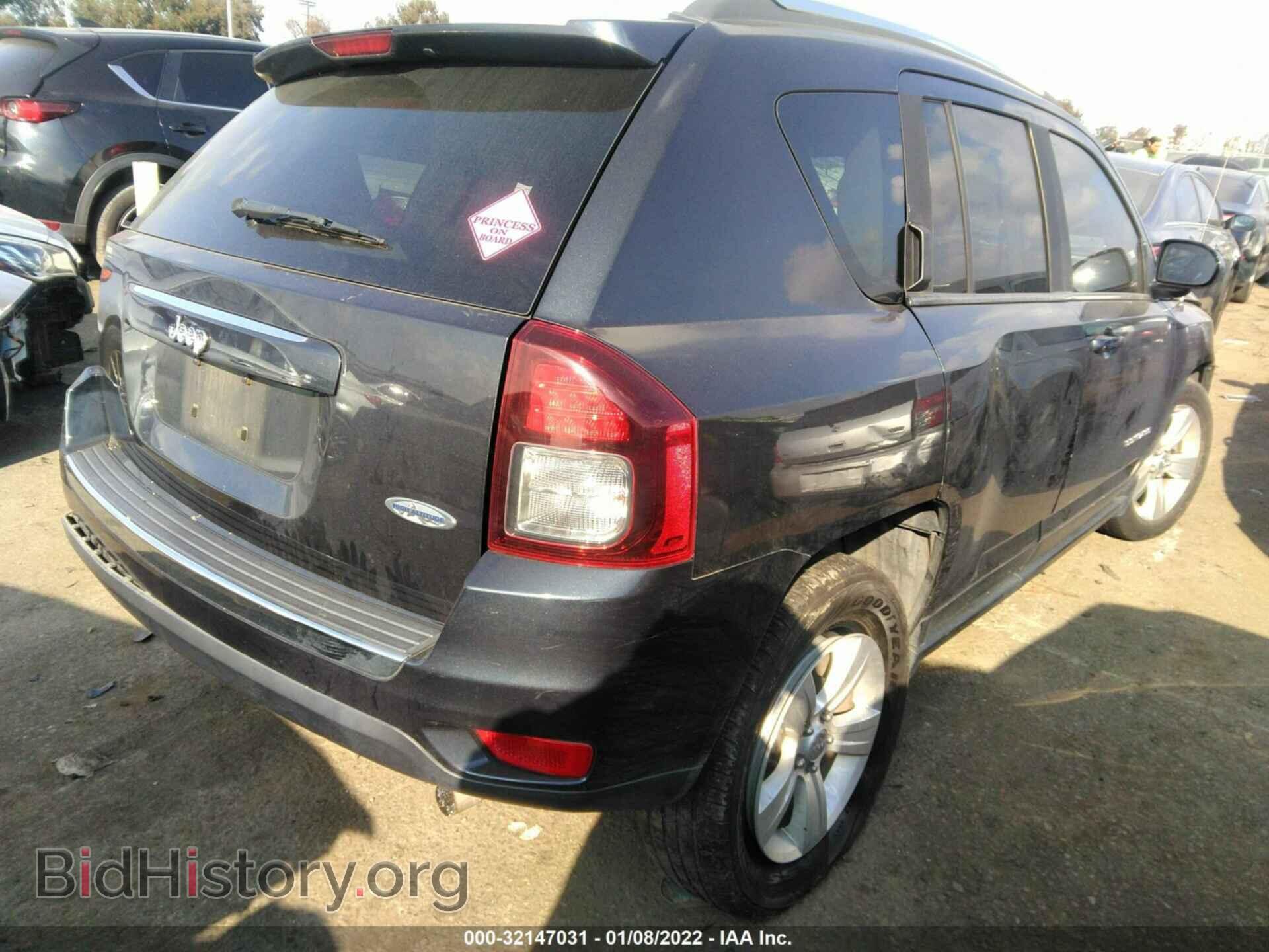 2015 JEEP COMPASS - VIN: 1C4NJCEA9FD191179 - Фото 4