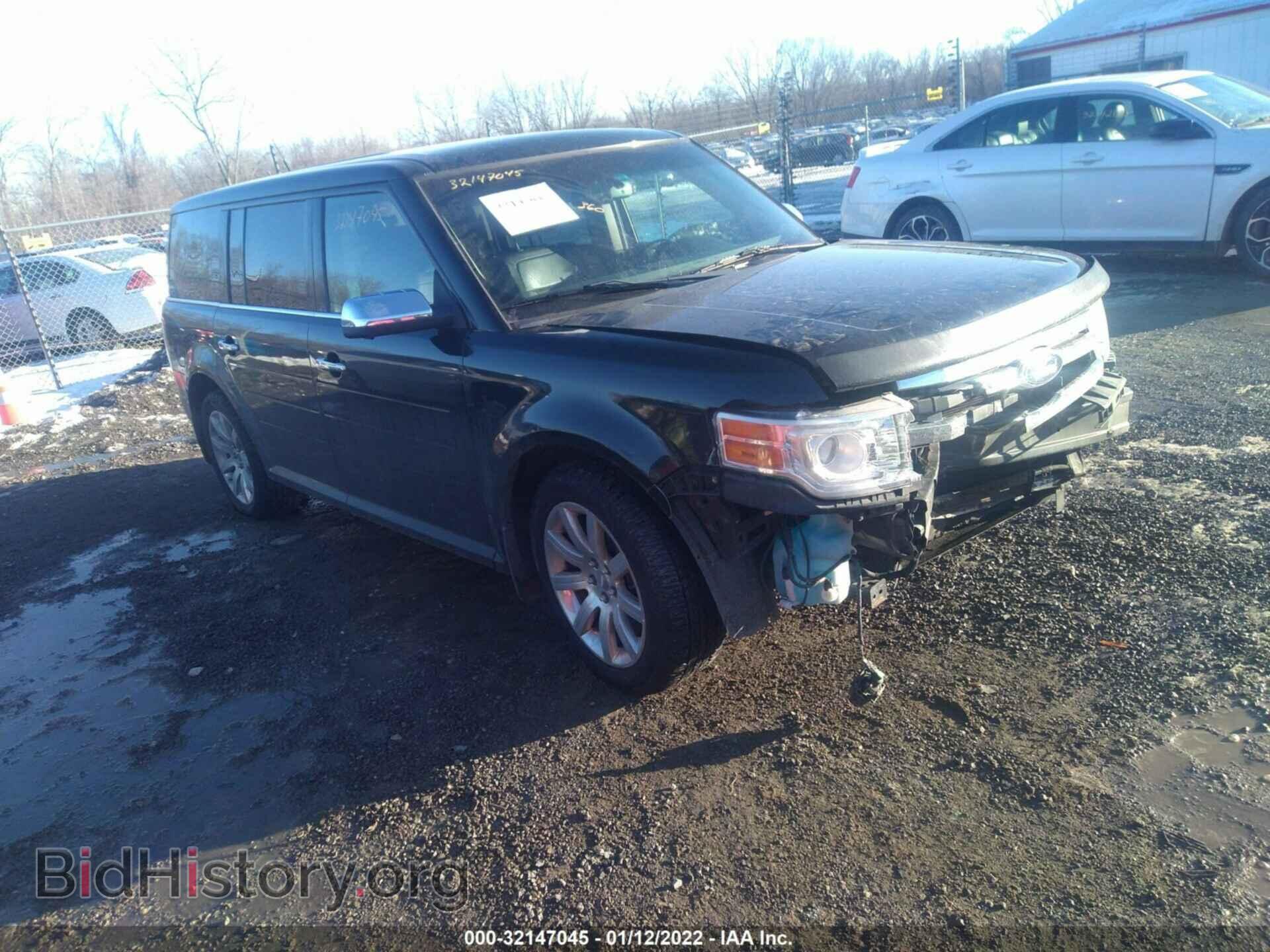 Photo 2FMGK5DC1BBD23187 - FORD FLEX 2011