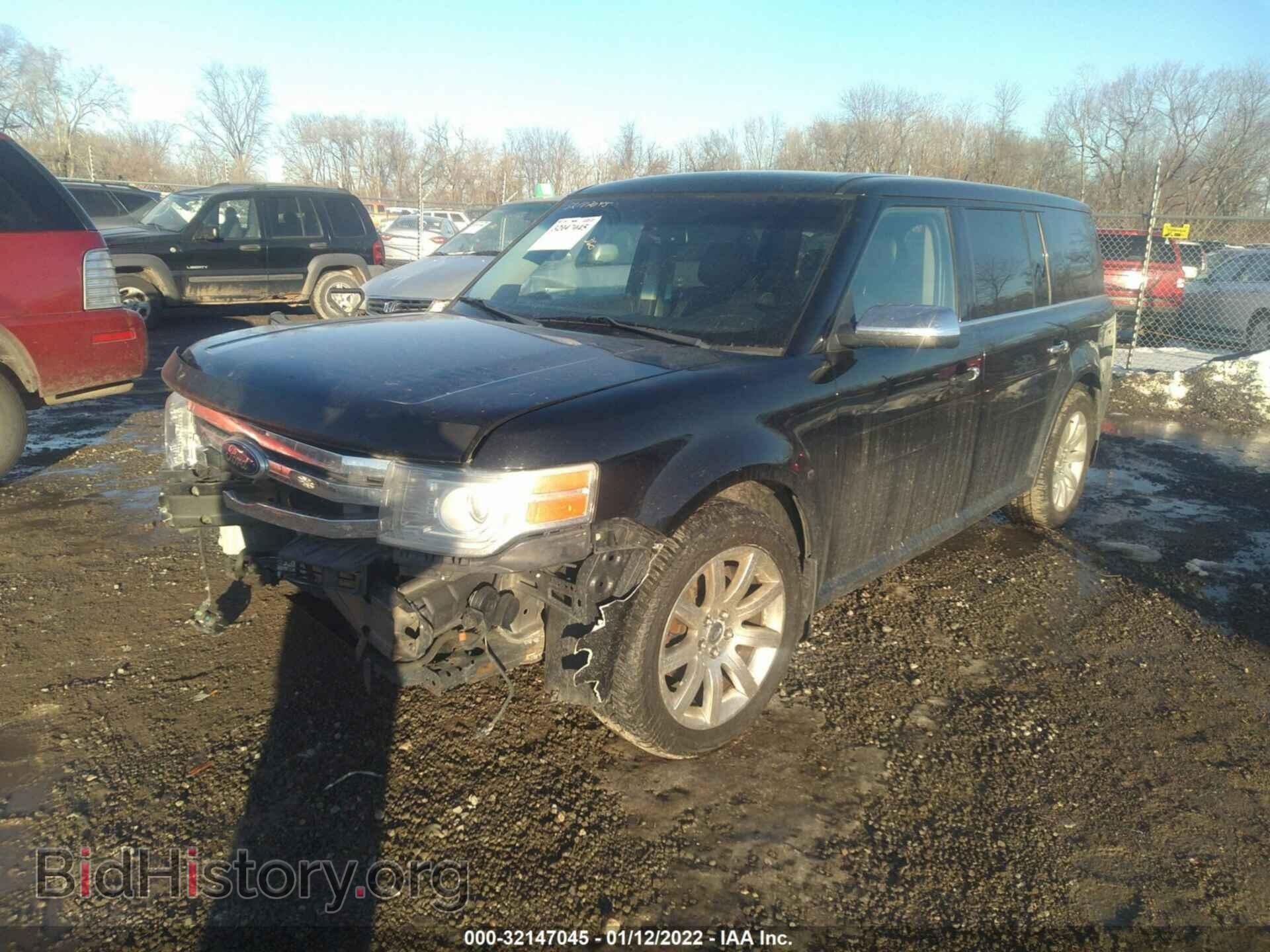 2011 FORD FLEX - VIN: 2FMGK5DC1BBD23187 - Photo 2