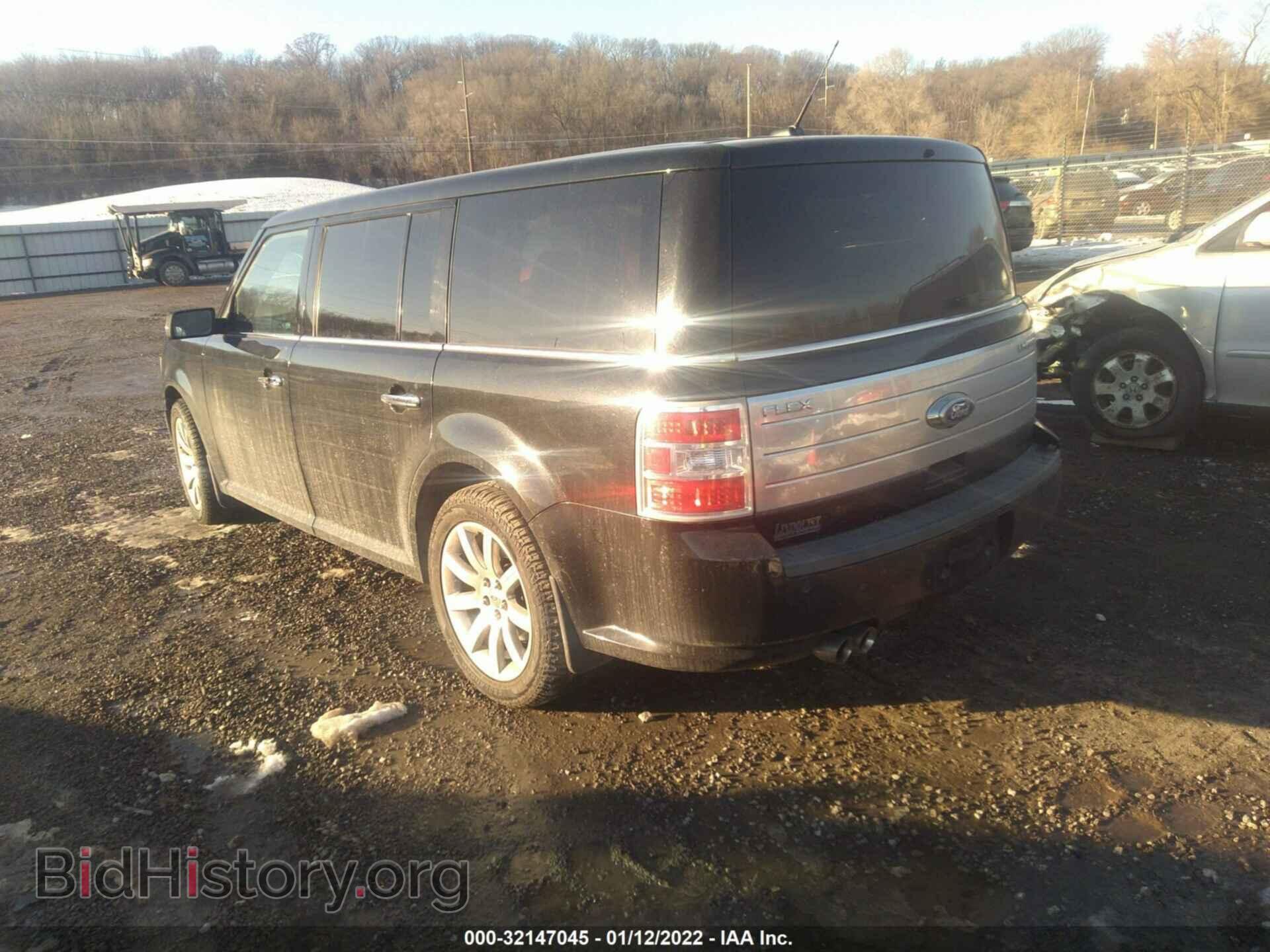 2011 FORD FLEX - VIN: 2FMGK5DC1BBD23187 - Photo 3