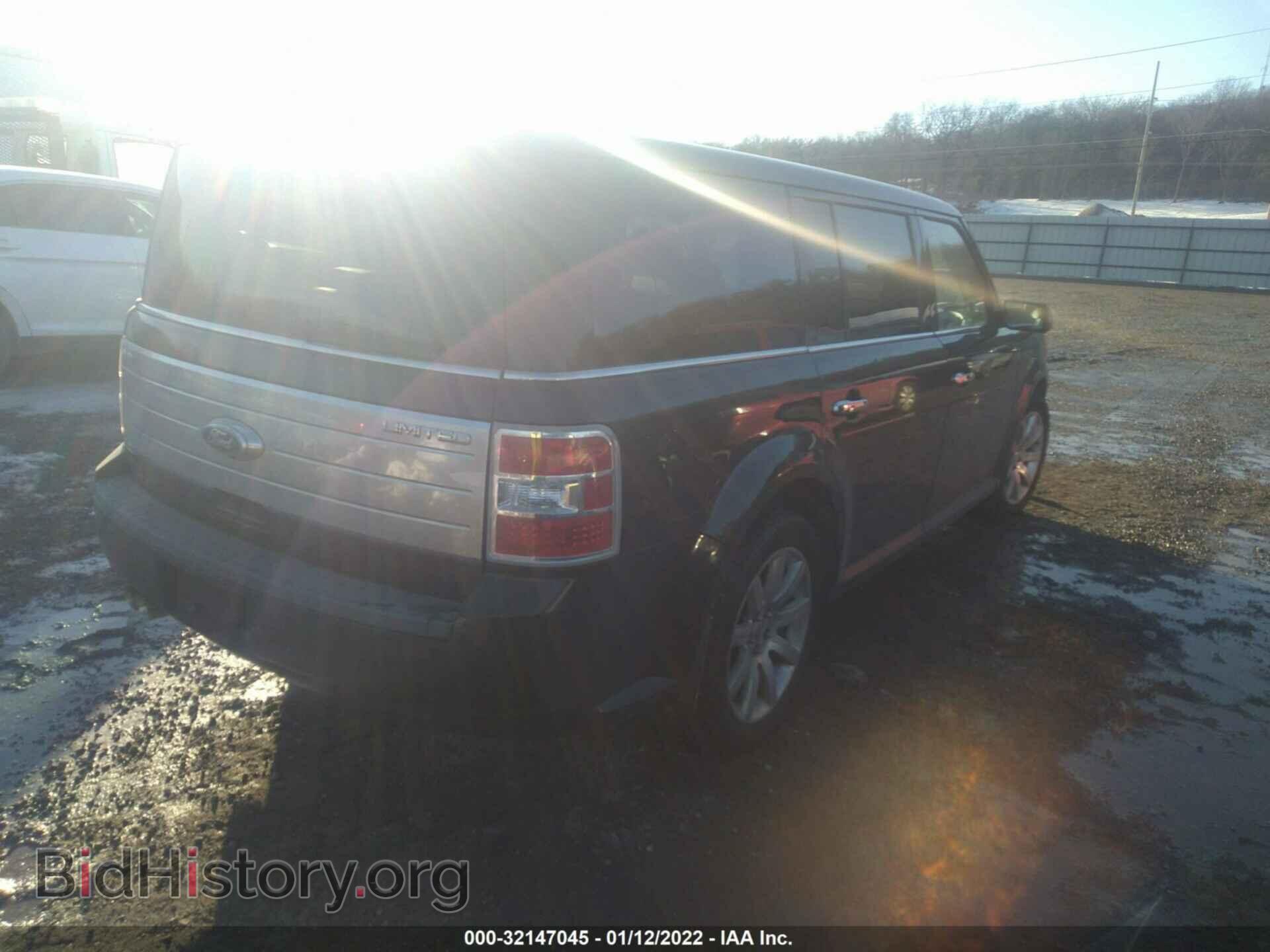 2011 FORD FLEX - VIN: 2FMGK5DC1BBD23187 - Photo 4