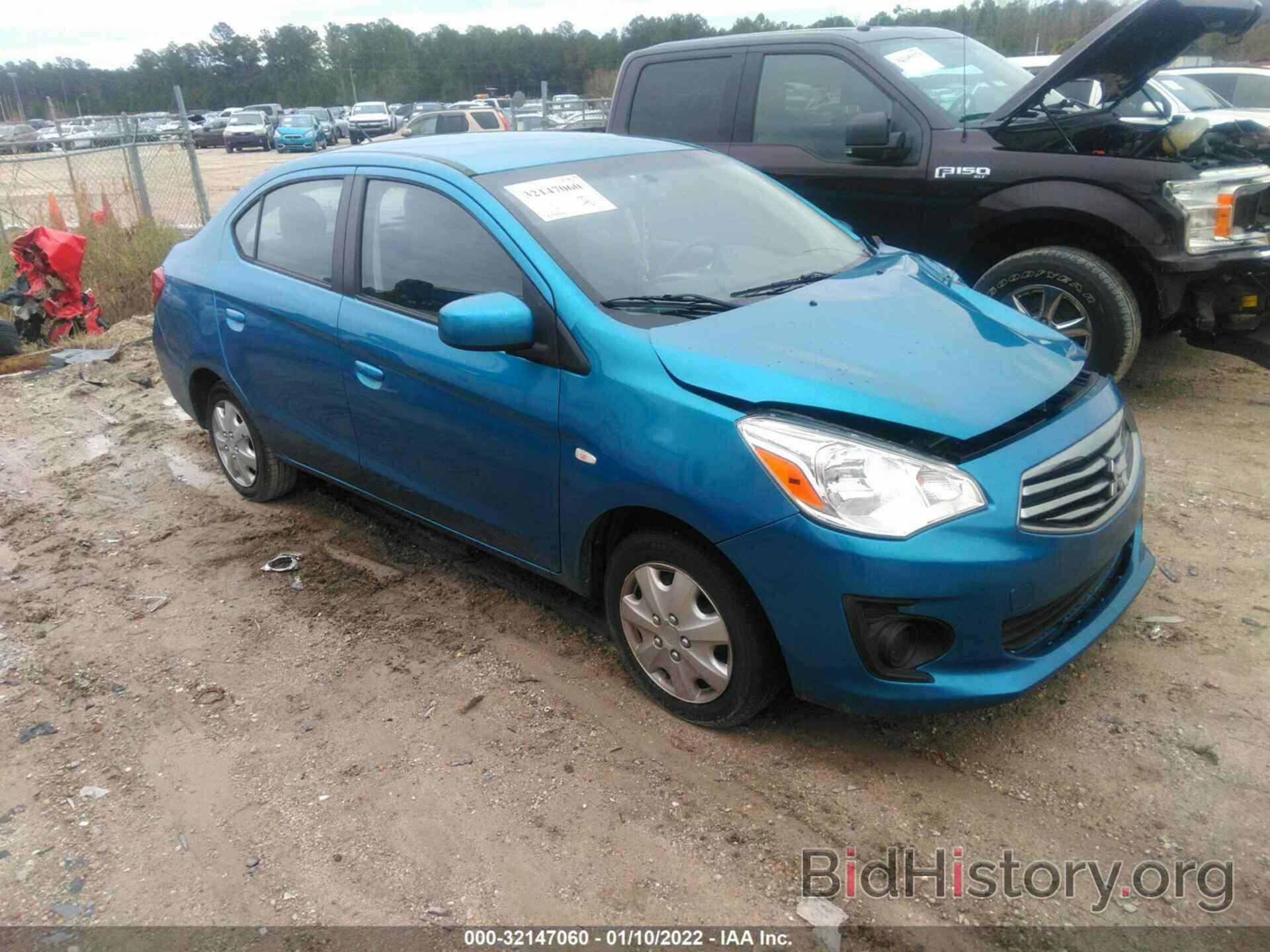 Photo ML32F3FJ5HHF10419 - MITSUBISHI MIRAGE G4 2017