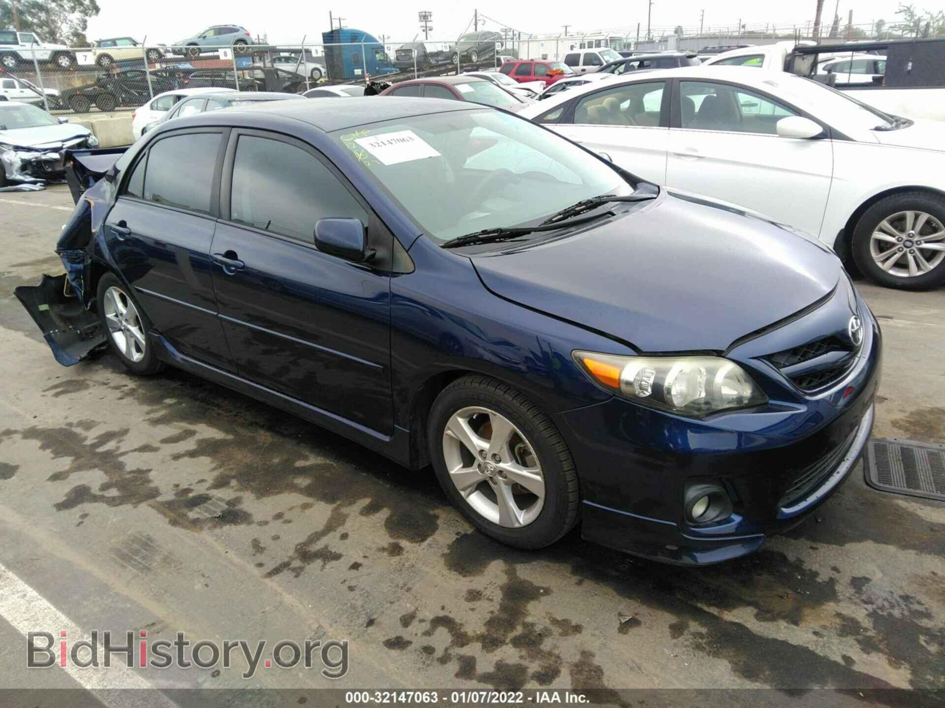 Фотография 5YFBU4EE5CP041968 - TOYOTA COROLLA 2012