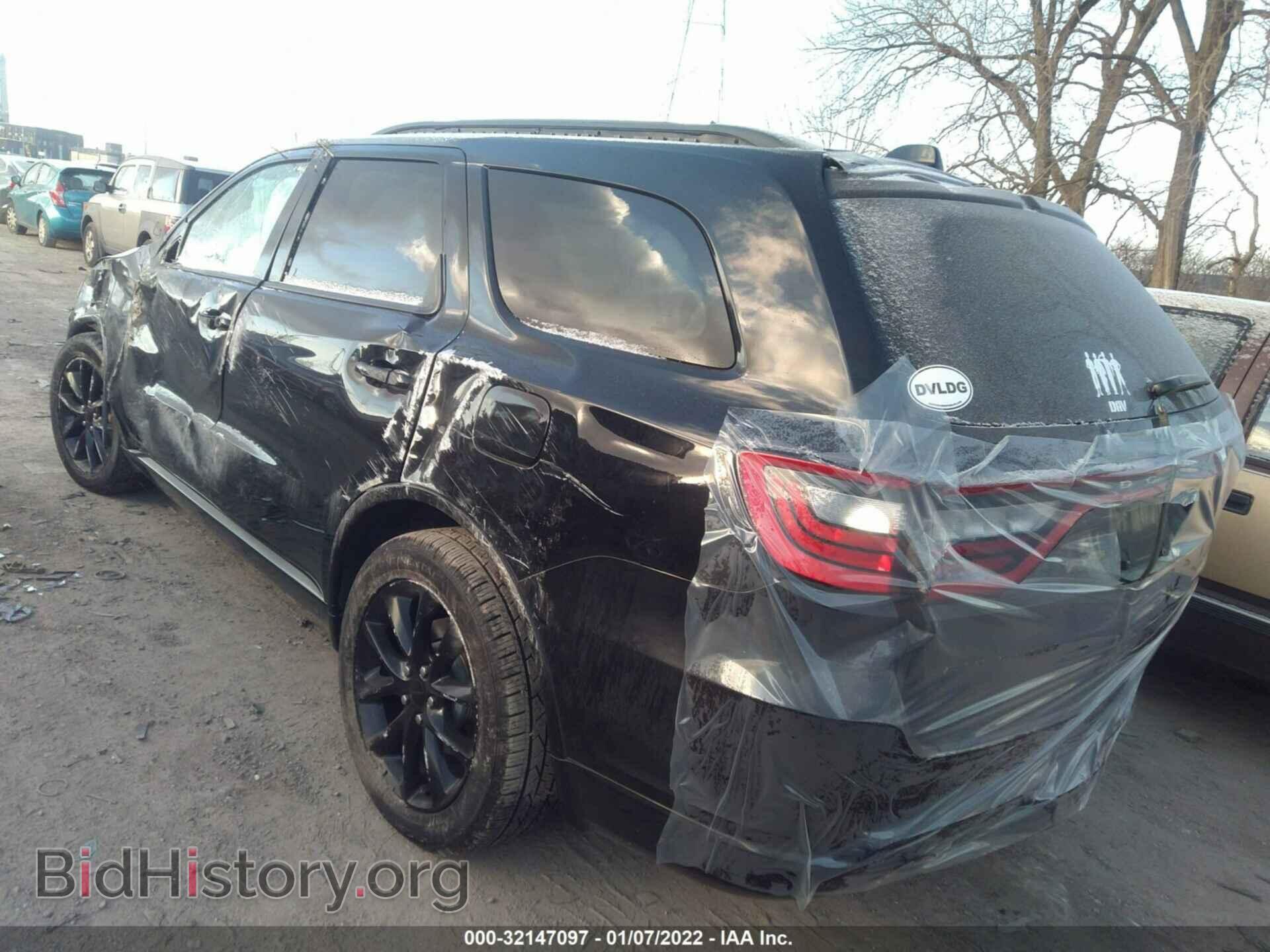 Photo 1C4SDJCT7HC806646 - DODGE DURANGO 2017
