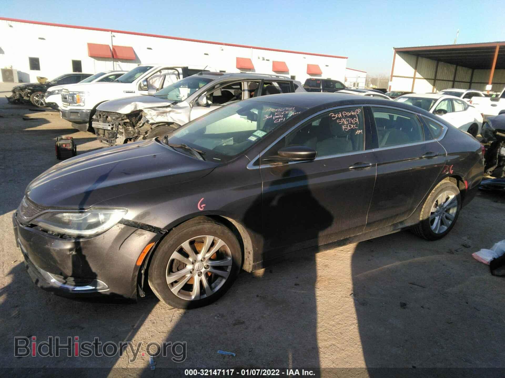 2015 CHRYSLER 200 - VIN: 1C3CCCAB4FN596784 - Фото 2