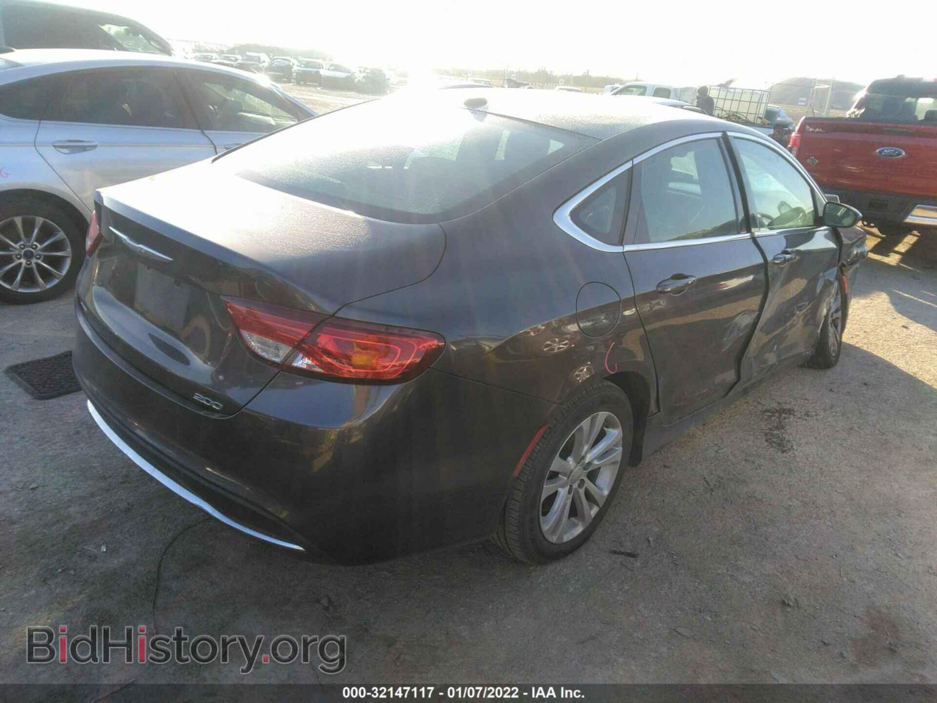 2015 CHRYSLER 200 - VIN: 1C3CCCAB4FN596784 - Фото 4