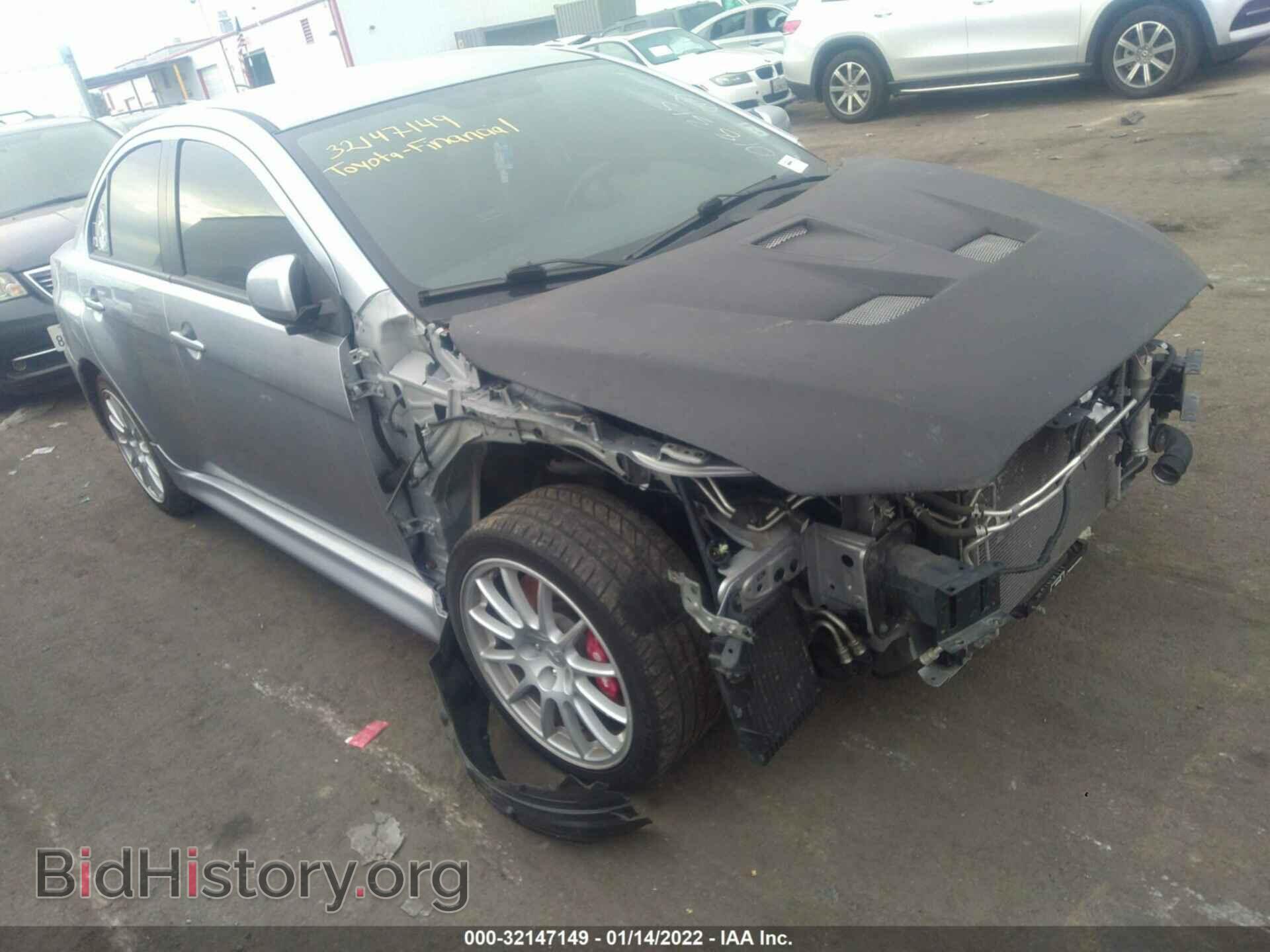 Photo JA32W8FV4EU018315 - MITSUBISHI LANCER EVOLUTION 2014