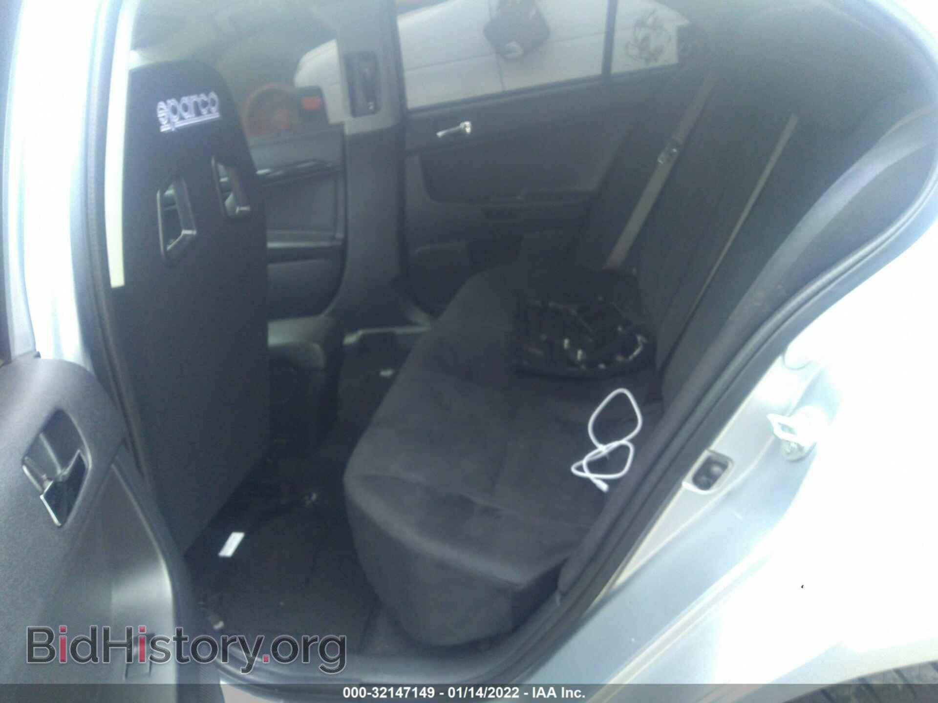 2014 MITSUBISHI LANCER EVOLUTION - VIN: JA32W8FV4EU018315 - Фото 8