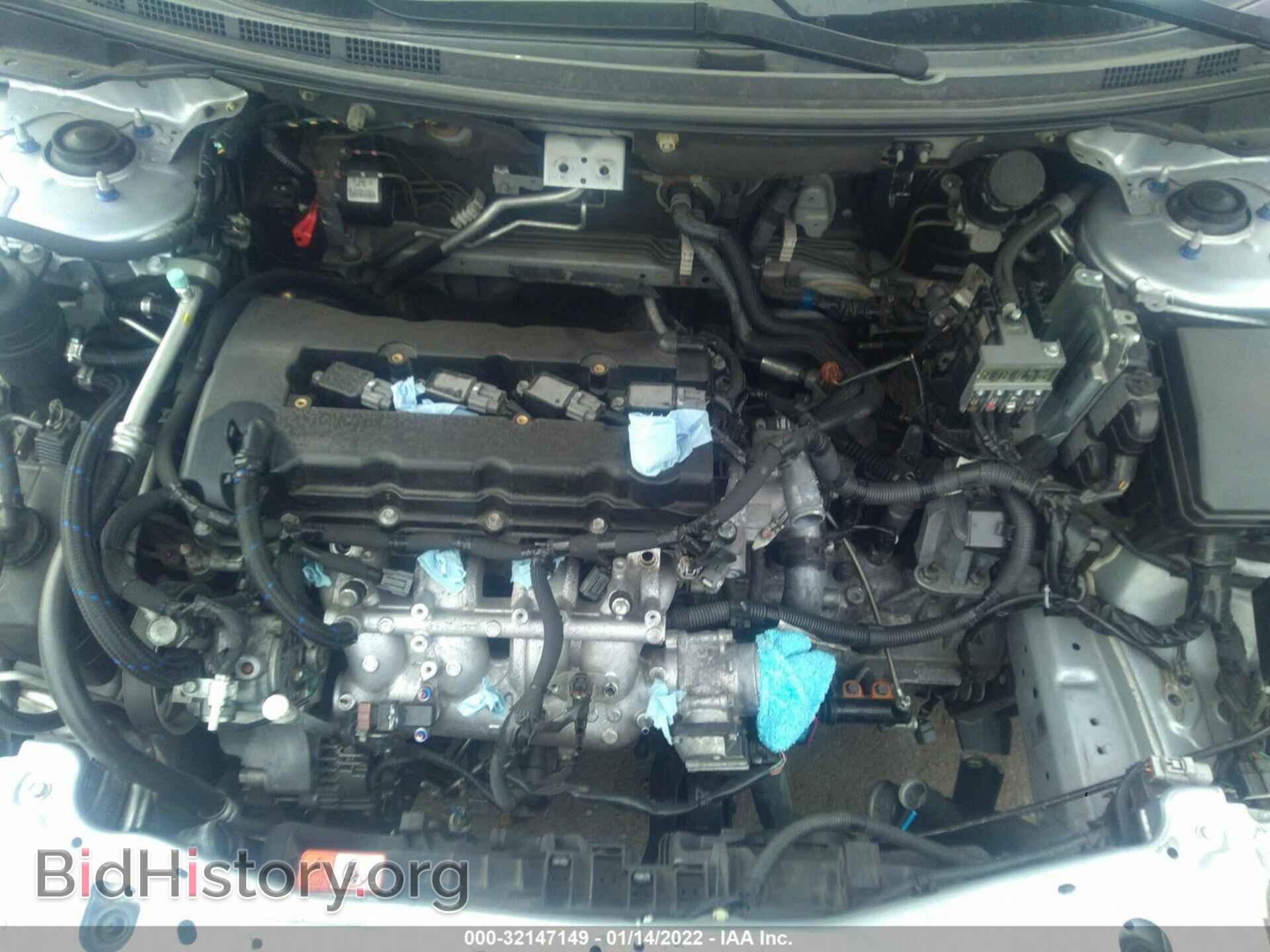 2014 MITSUBISHI LANCER EVOLUTION - VIN: JA32W8FV4EU018315 - Фото 10