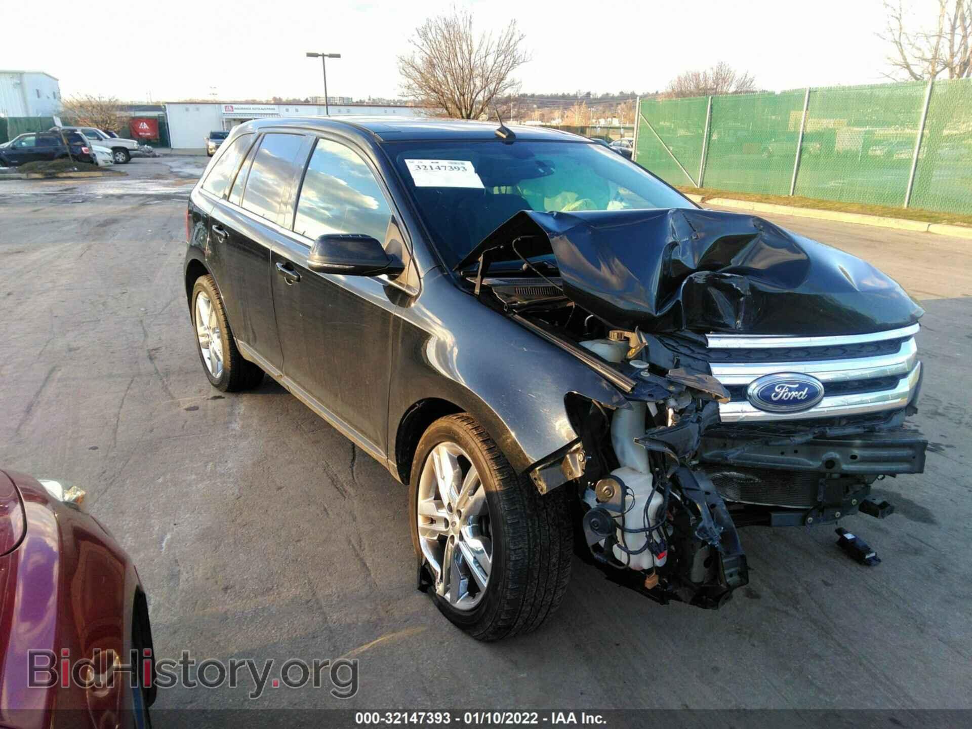 Photo 2FMDK4KC9EBA08528 - FORD EDGE 2014