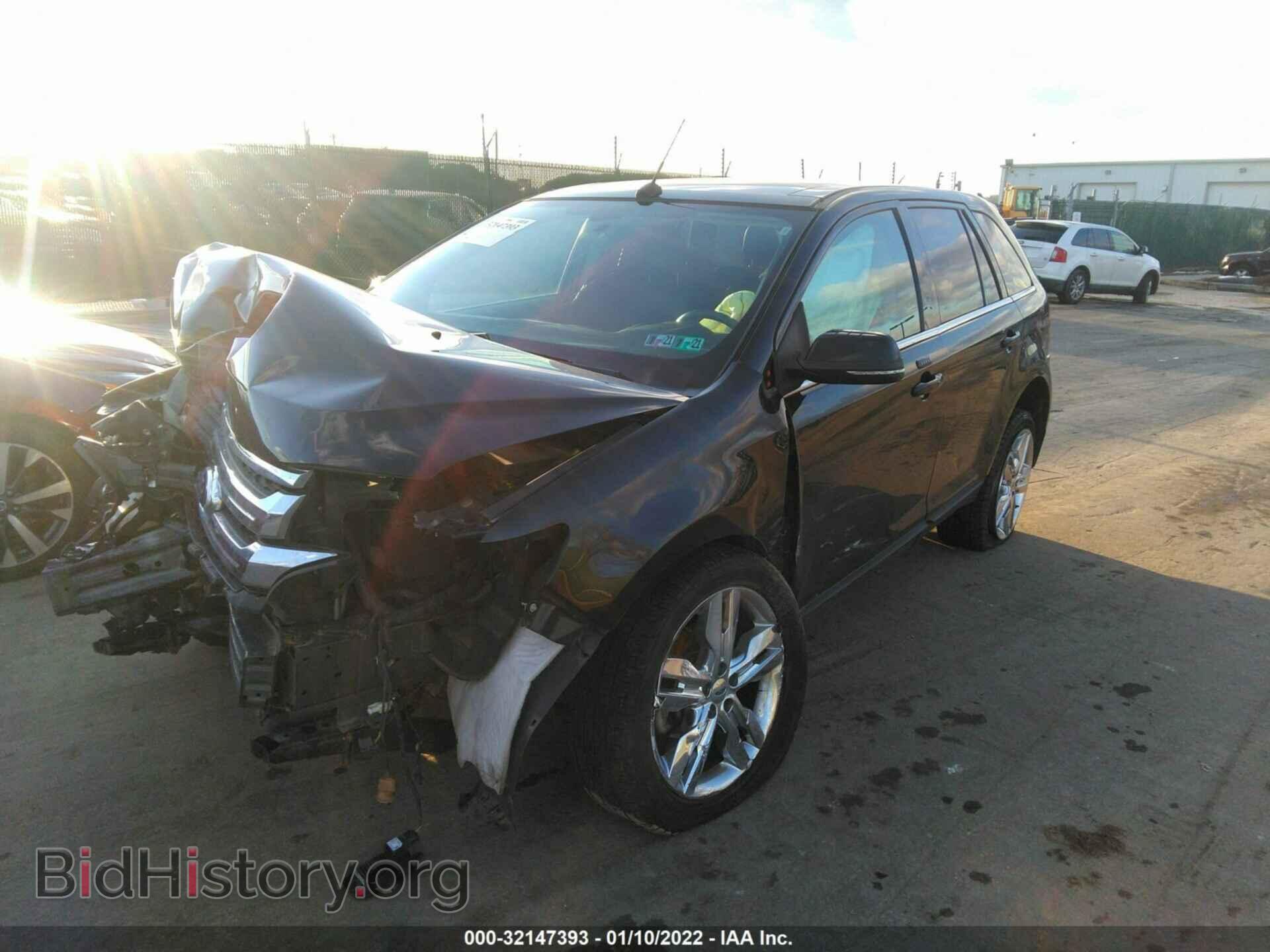 2014 FORD EDGE - VIN: 2FMDK4KC9EBA08528 - Фото 2
