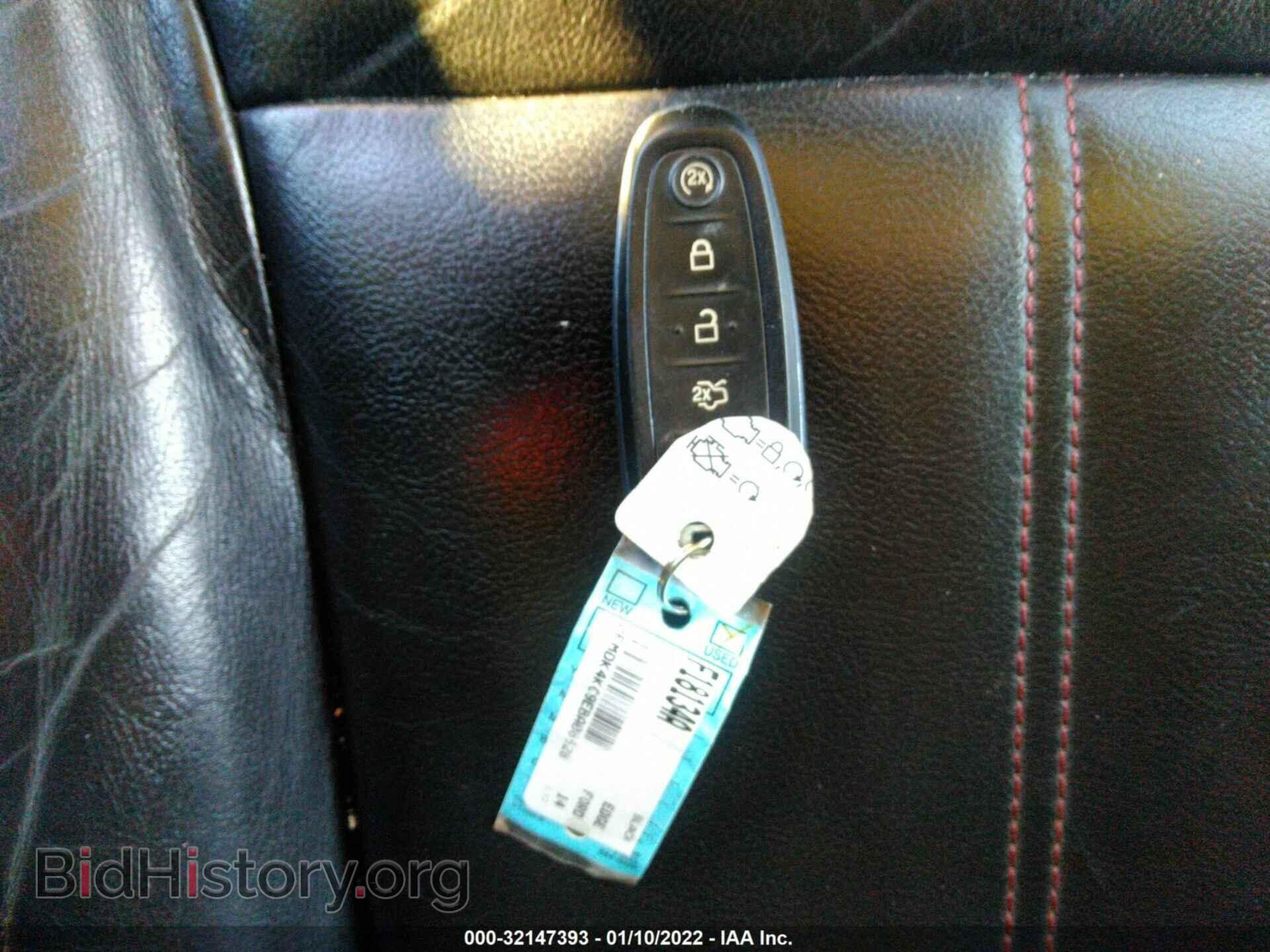 2014 FORD EDGE - VIN: 2FMDK4KC9EBA08528 - Фото 11
