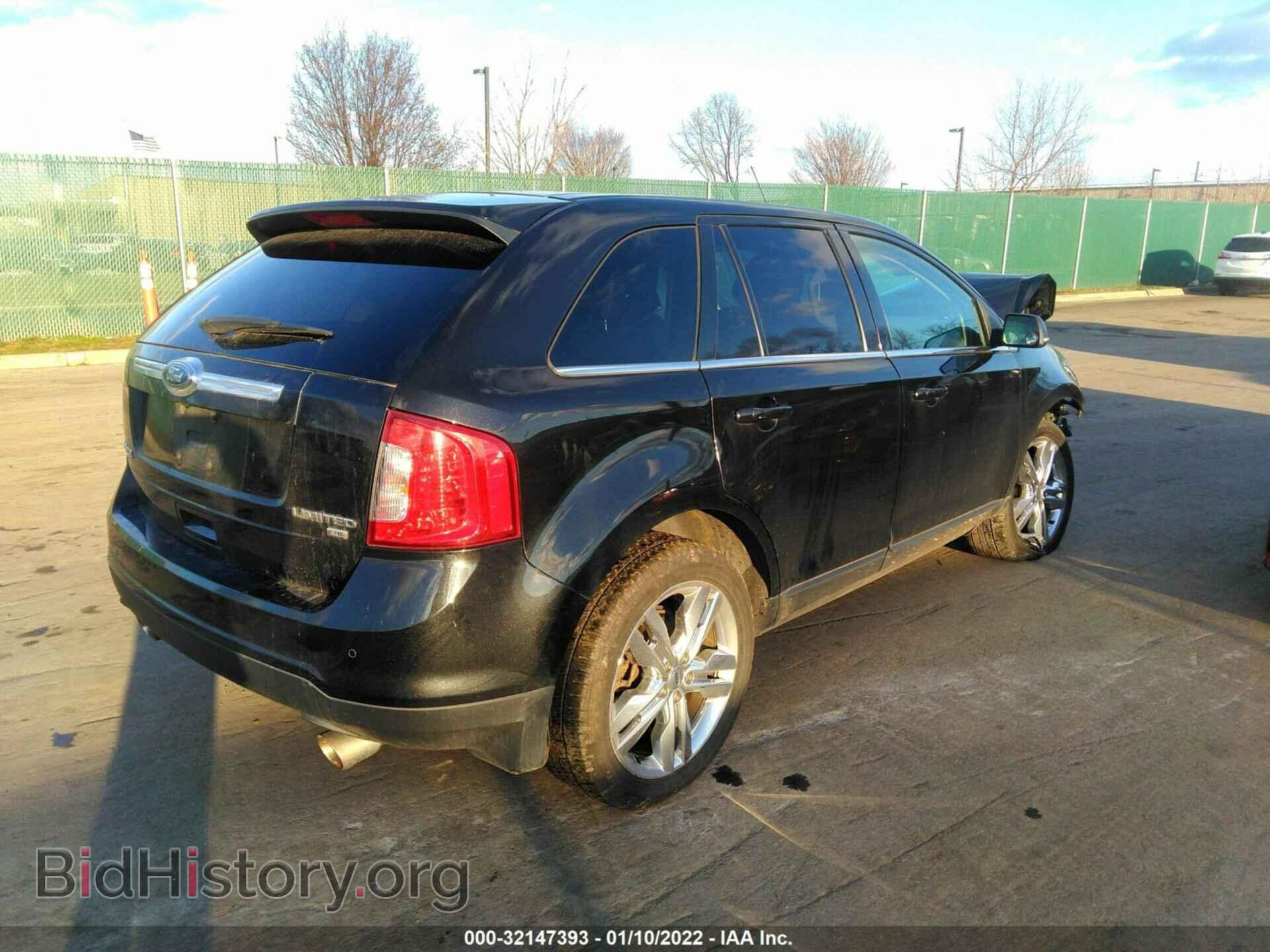 2014 FORD EDGE - VIN: 2FMDK4KC9EBA08528 - Фото 4