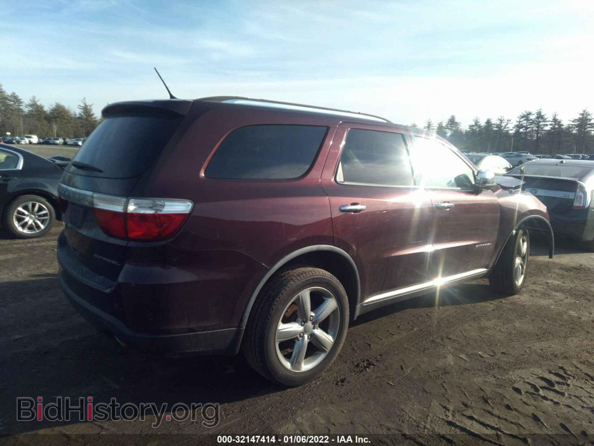 2012 DODGE DURANGO - VIN: 1C4RDJEG5CC130625 - Photo 4