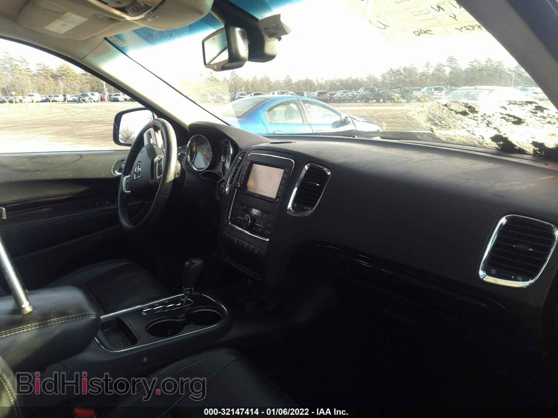 2012 DODGE DURANGO - VIN: 1C4RDJEG5CC130625 - Photo 5