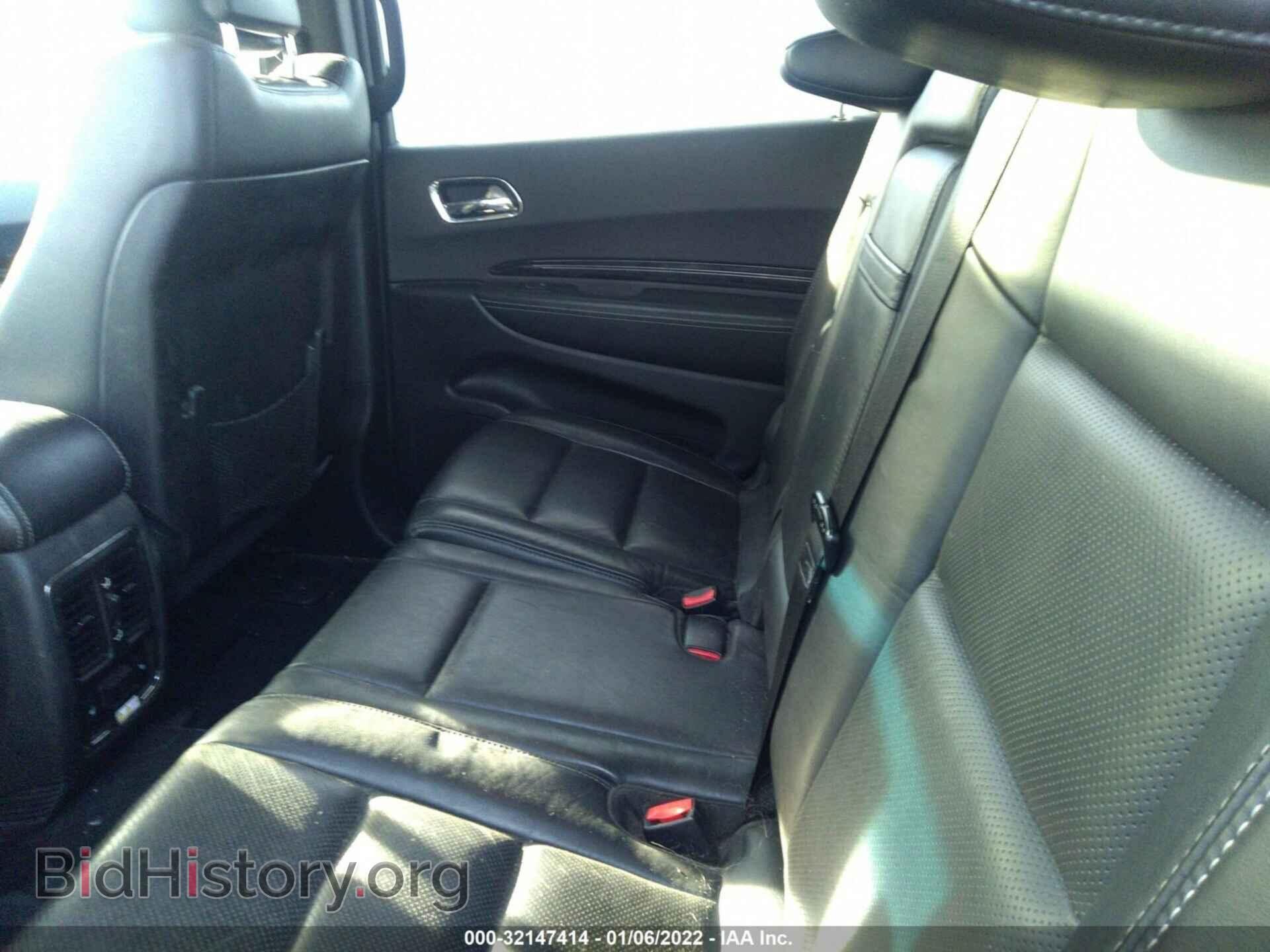 2012 DODGE DURANGO - VIN: 1C4RDJEG5CC130625 - Photo 8