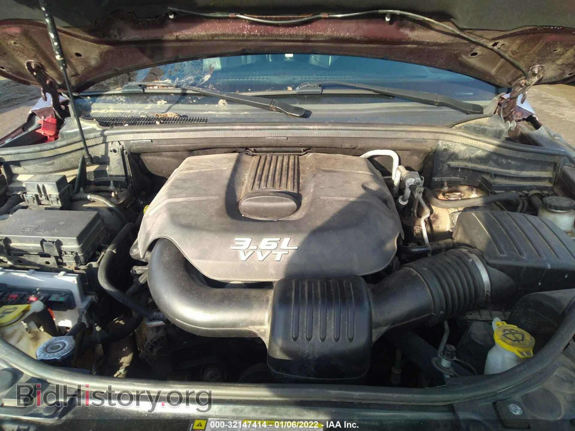 2012 DODGE DURANGO - VIN: 1C4RDJEG5CC130625 - Photo 10