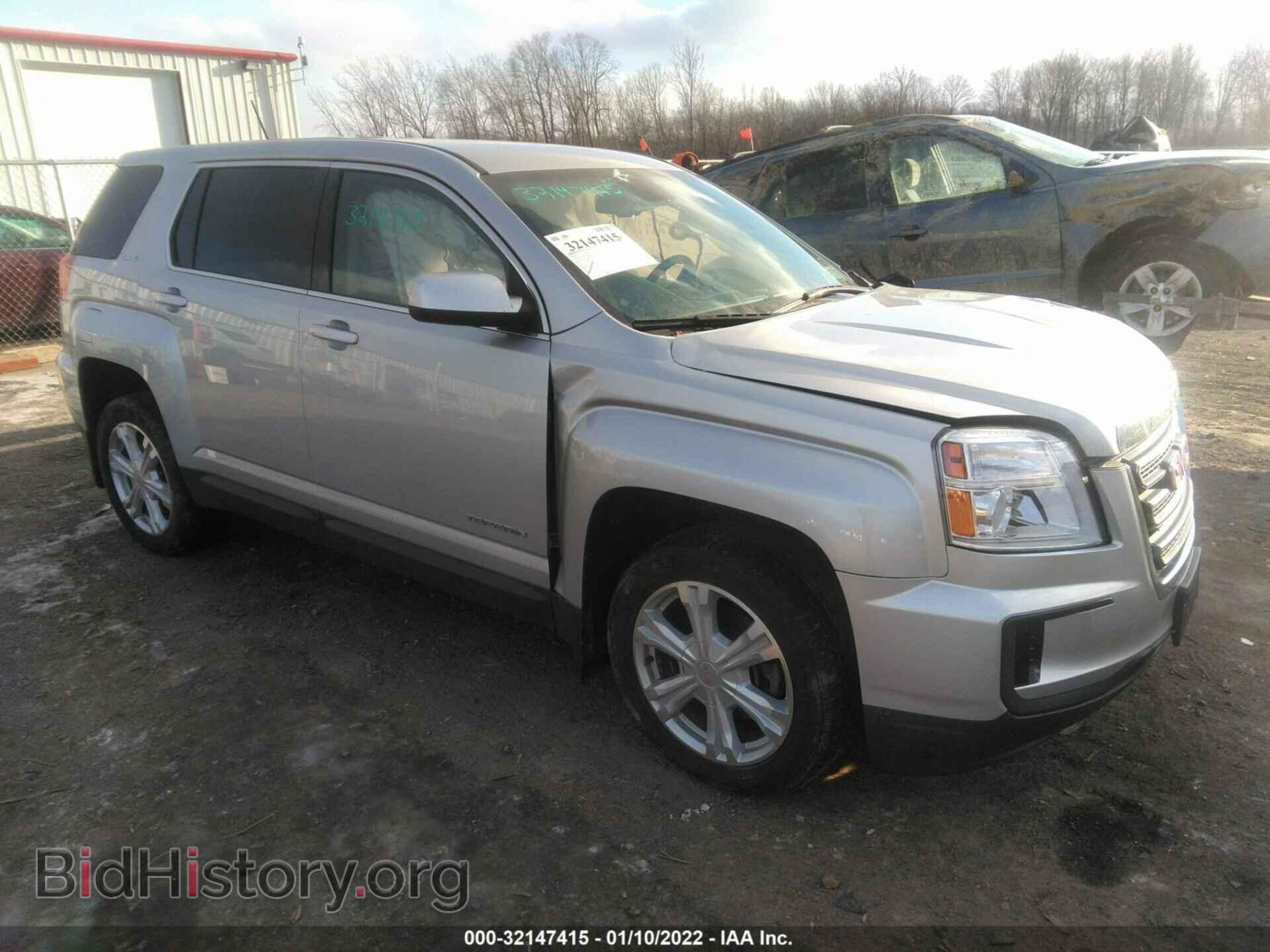 Фотография 2GKALMEK8H6308120 - GMC TERRAIN 2017