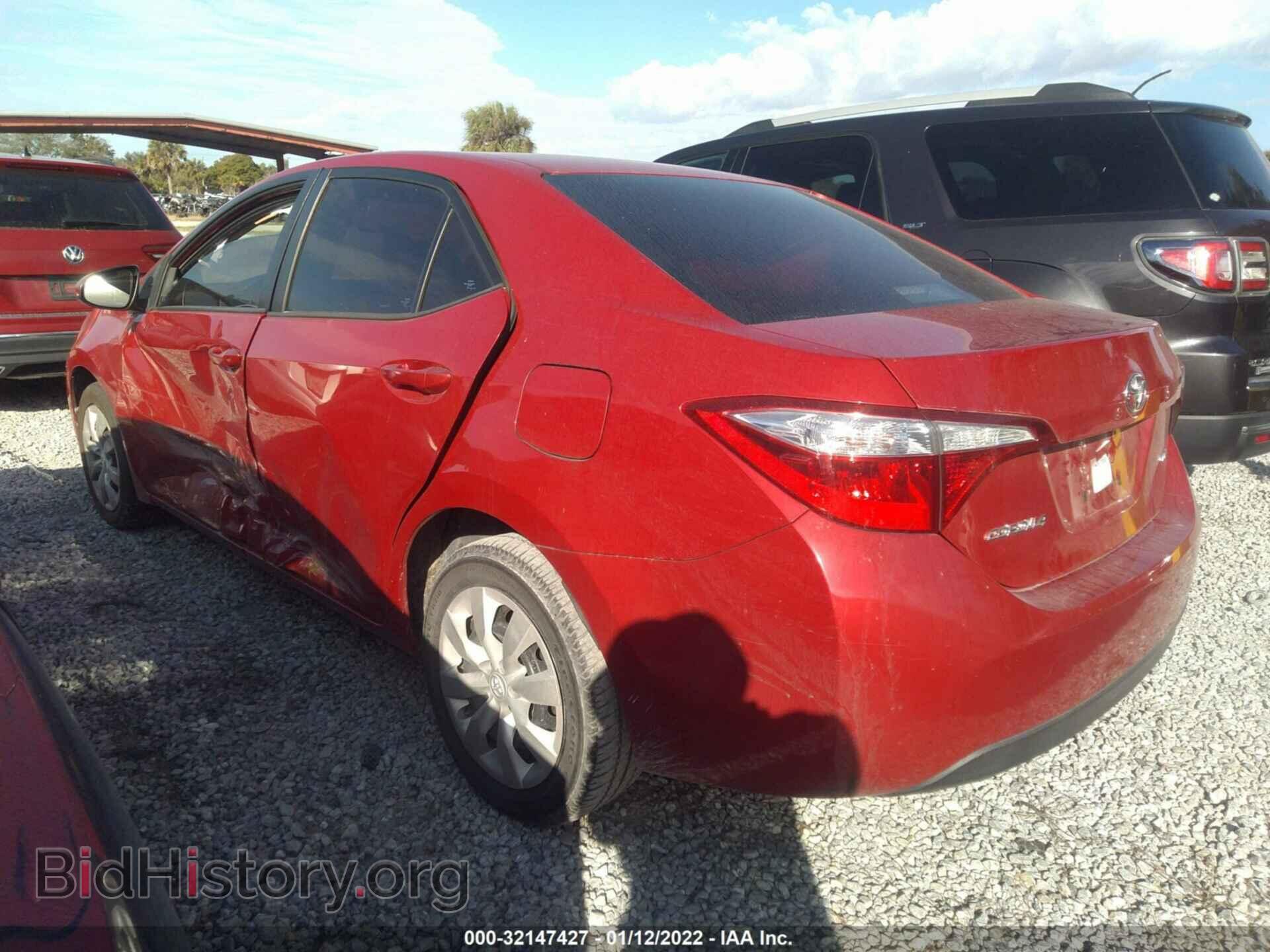 2015 TOYOTA COROLLA - VIN: 2T1BURHE7FC302627 - Photo 3