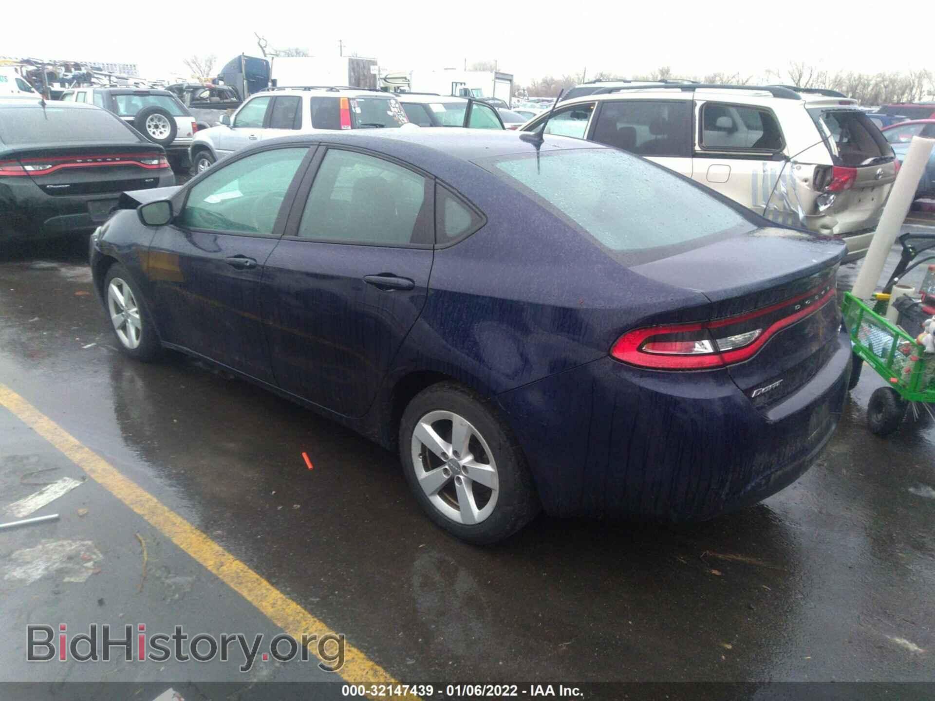 2016 DODGE DART - VIN: 1C3CDFBA8GD591258 - Фото 3