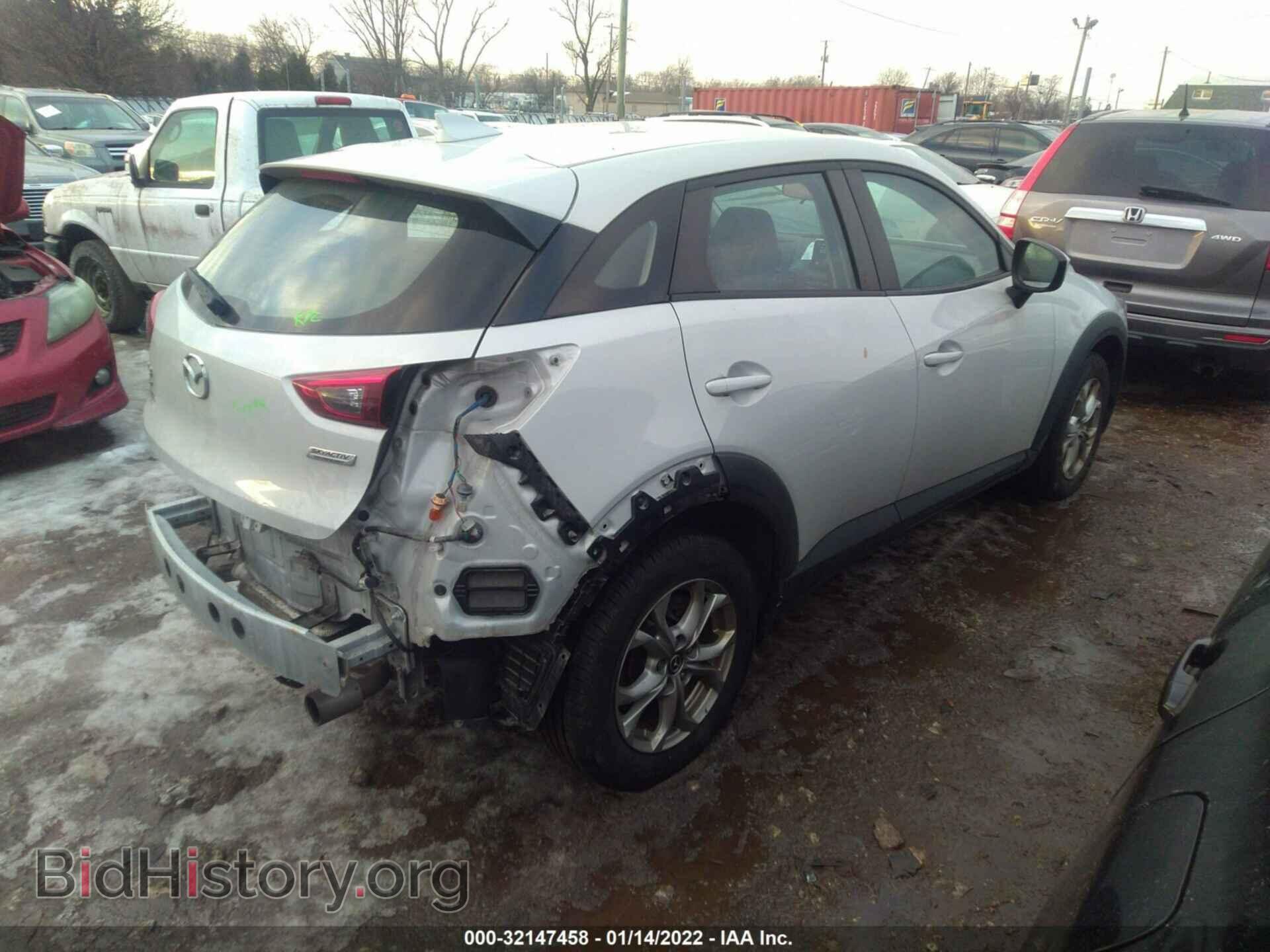 2017 MAZDA CX-3 - VIN: JM1DKFB76H0161148 - Фото 4
