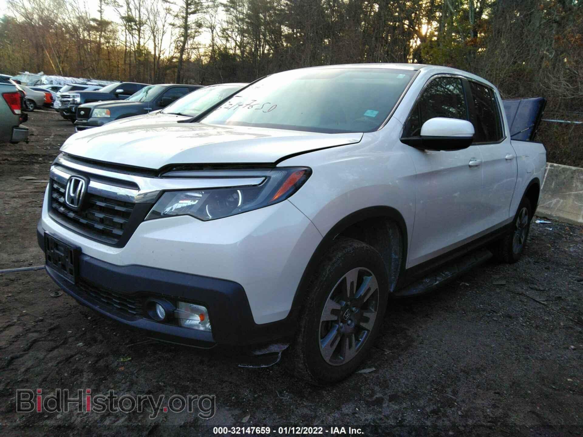 2018 HONDA RIDGELINE - VIN: 5FPYK3F52JB002666 - Фото 2