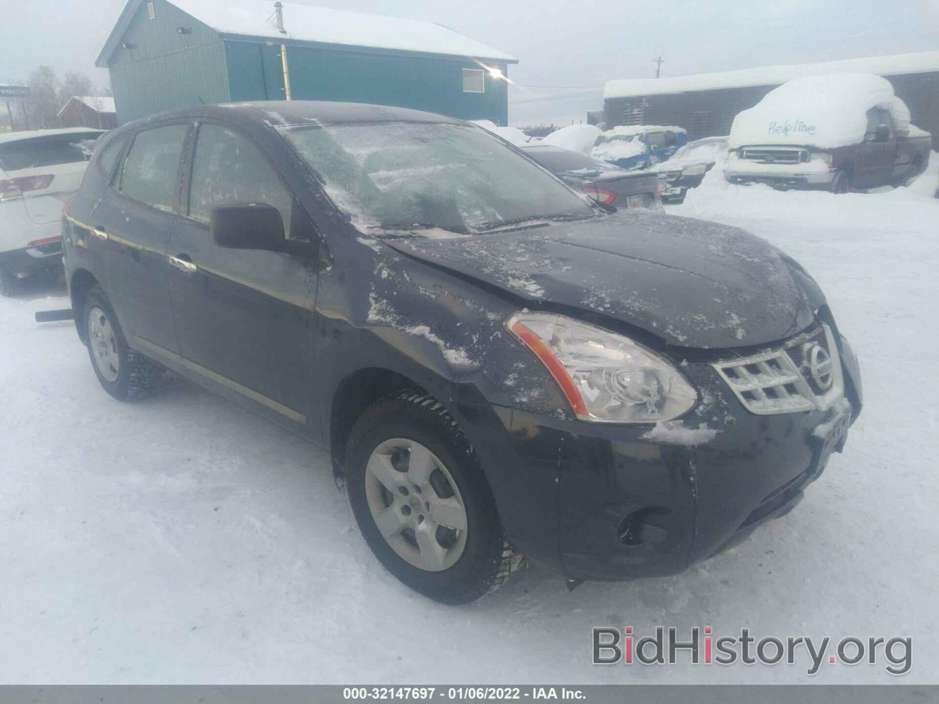 Фотография JN8AS5MV3DW656251 - NISSAN ROGUE 2013