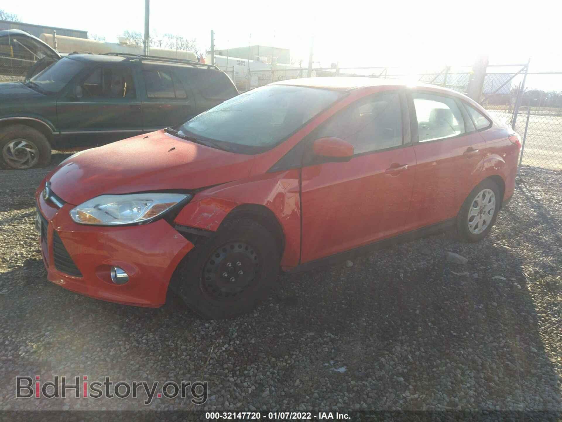 2012 FORD FOCUS - VIN: 1FAHP3F22CL453313 - Photo 2