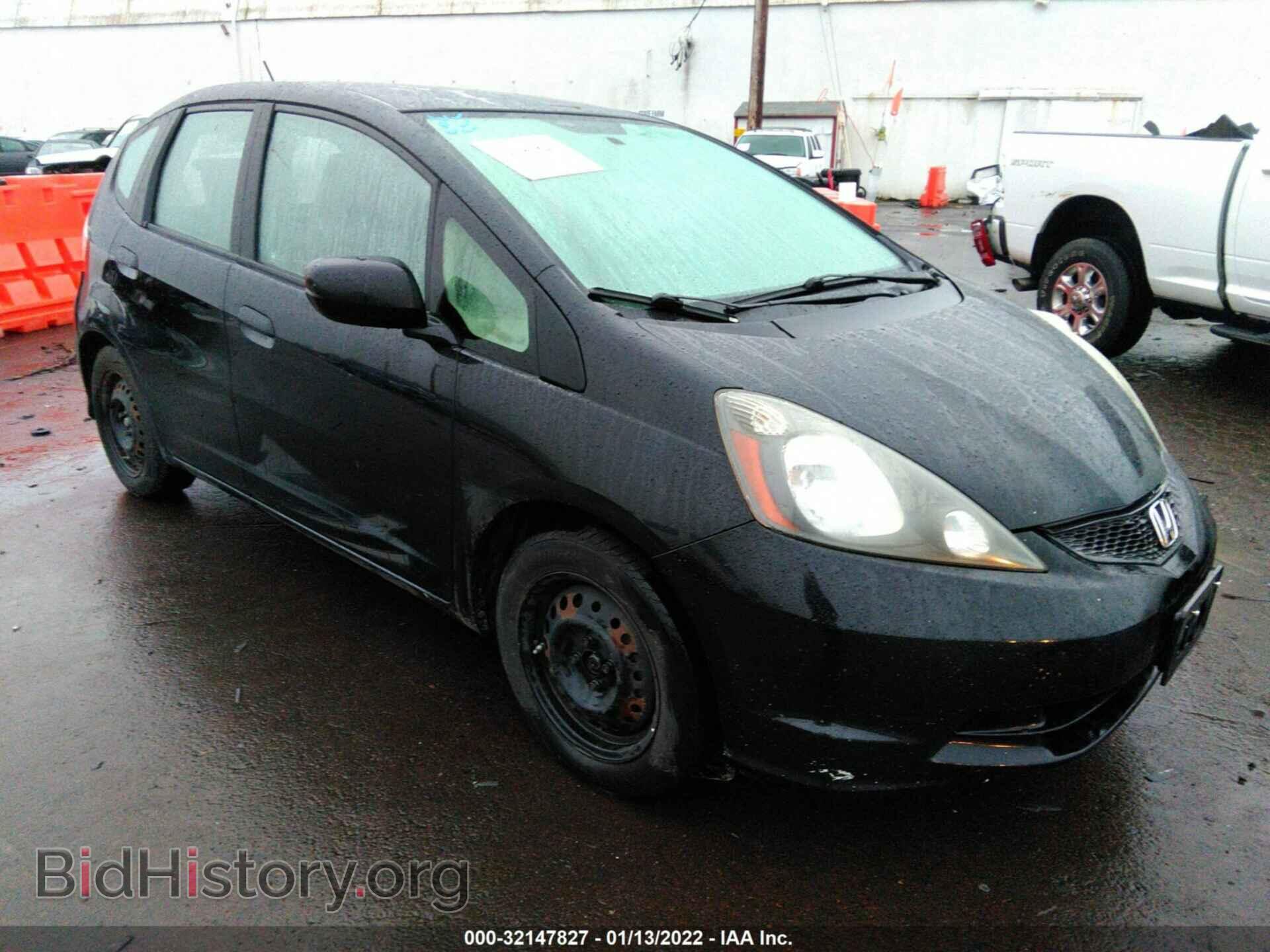 Фотография JHMGE8H34CC037941 - HONDA FIT 2012